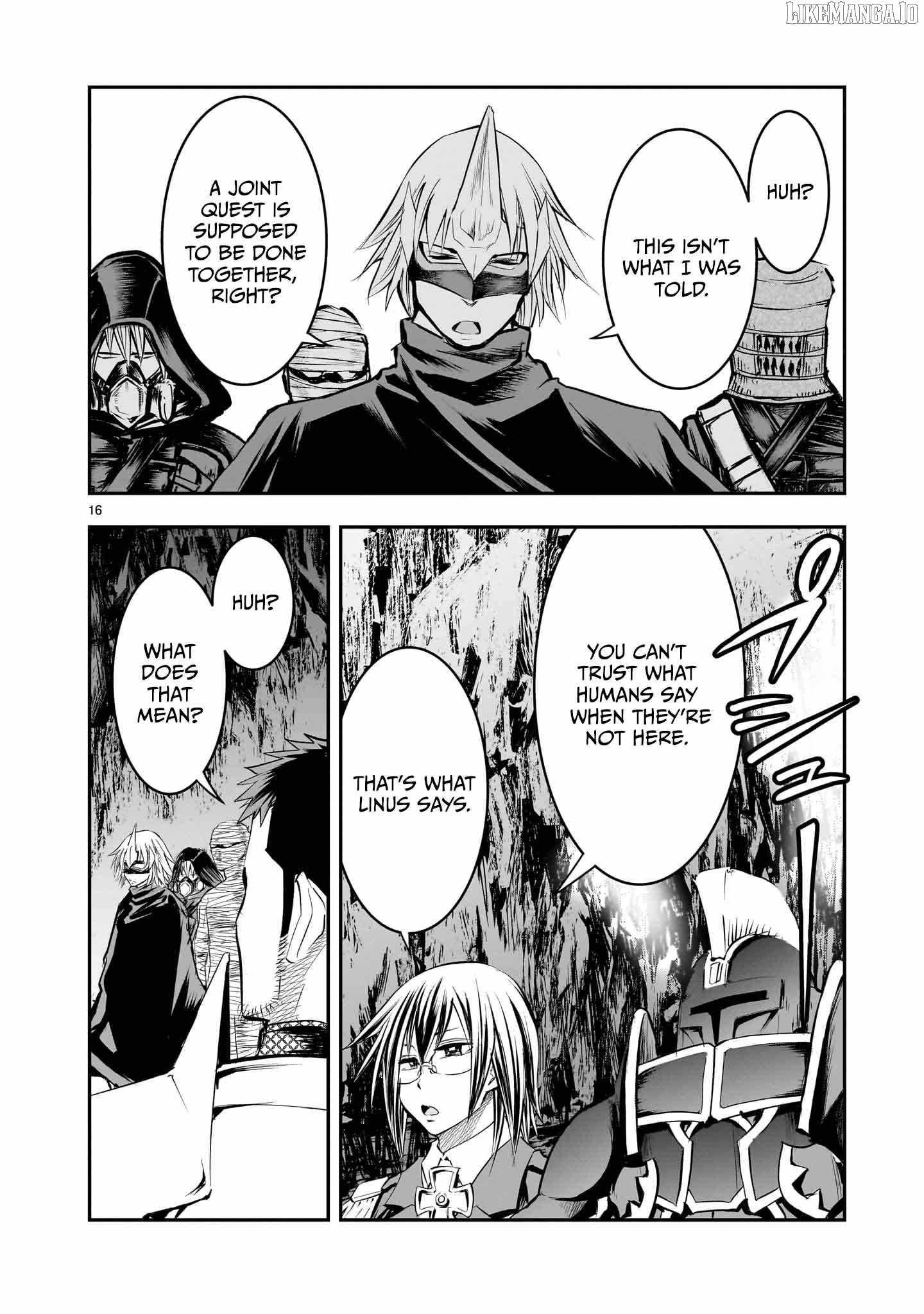Re-Employment of the Former Strongest Hero Chapter 14 - Page 17 in English
