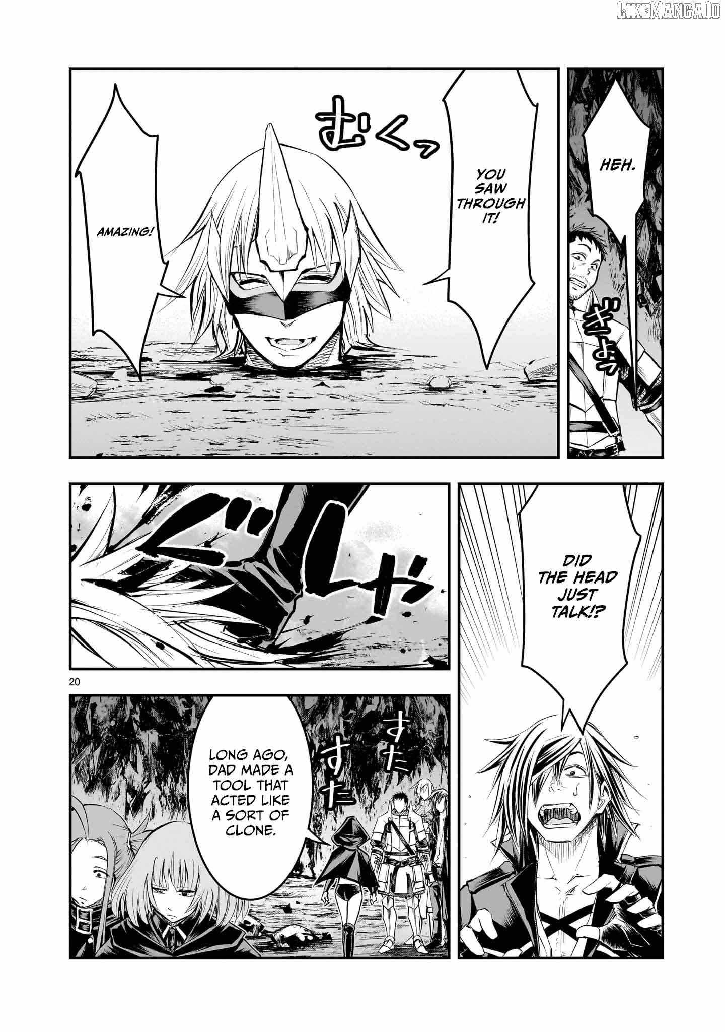 Re-Employment of the Former Strongest Hero Chapter 14 - Page 21 in English