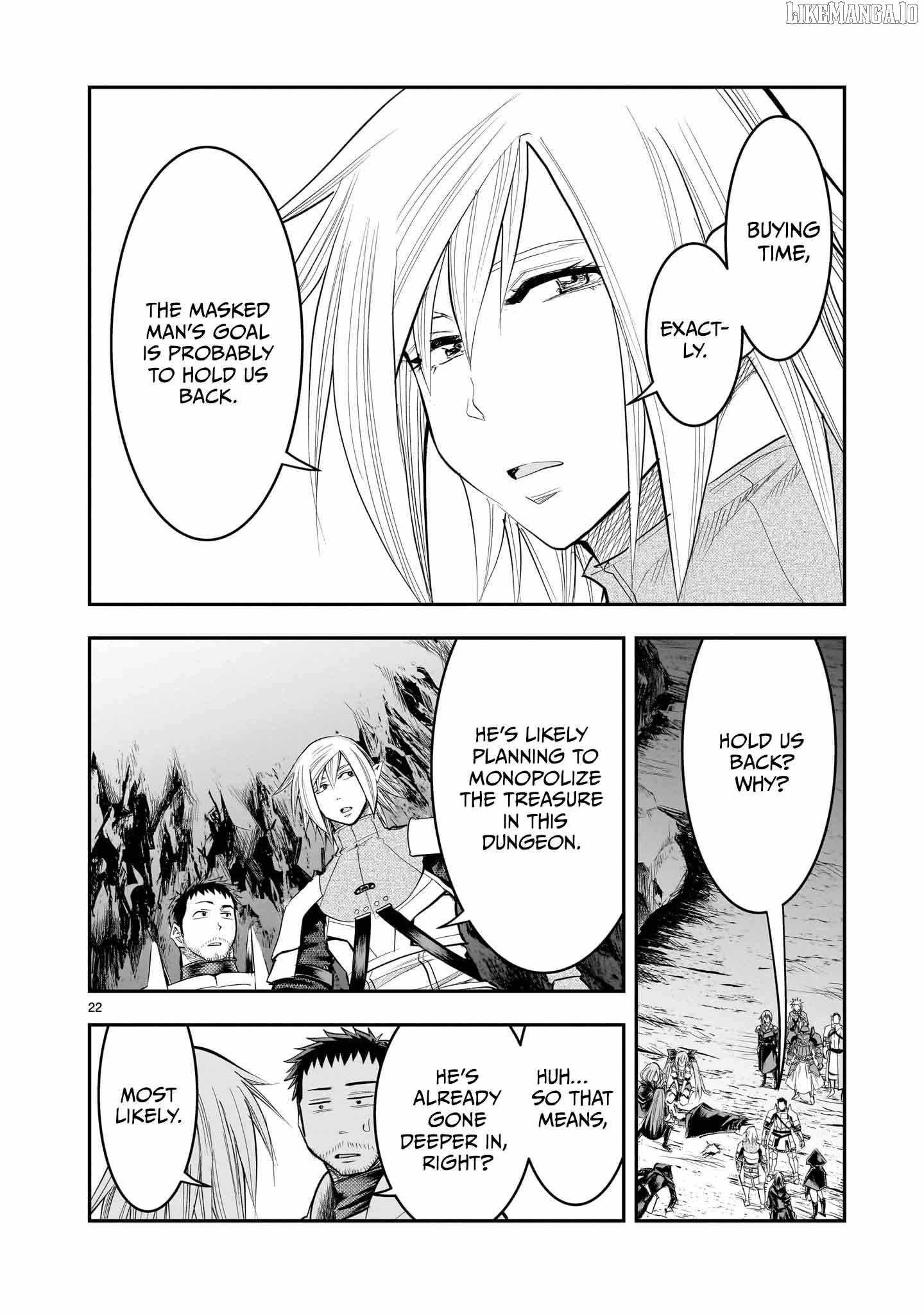 Re-Employment of the Former Strongest Hero Chapter 14 - Page 23 in English