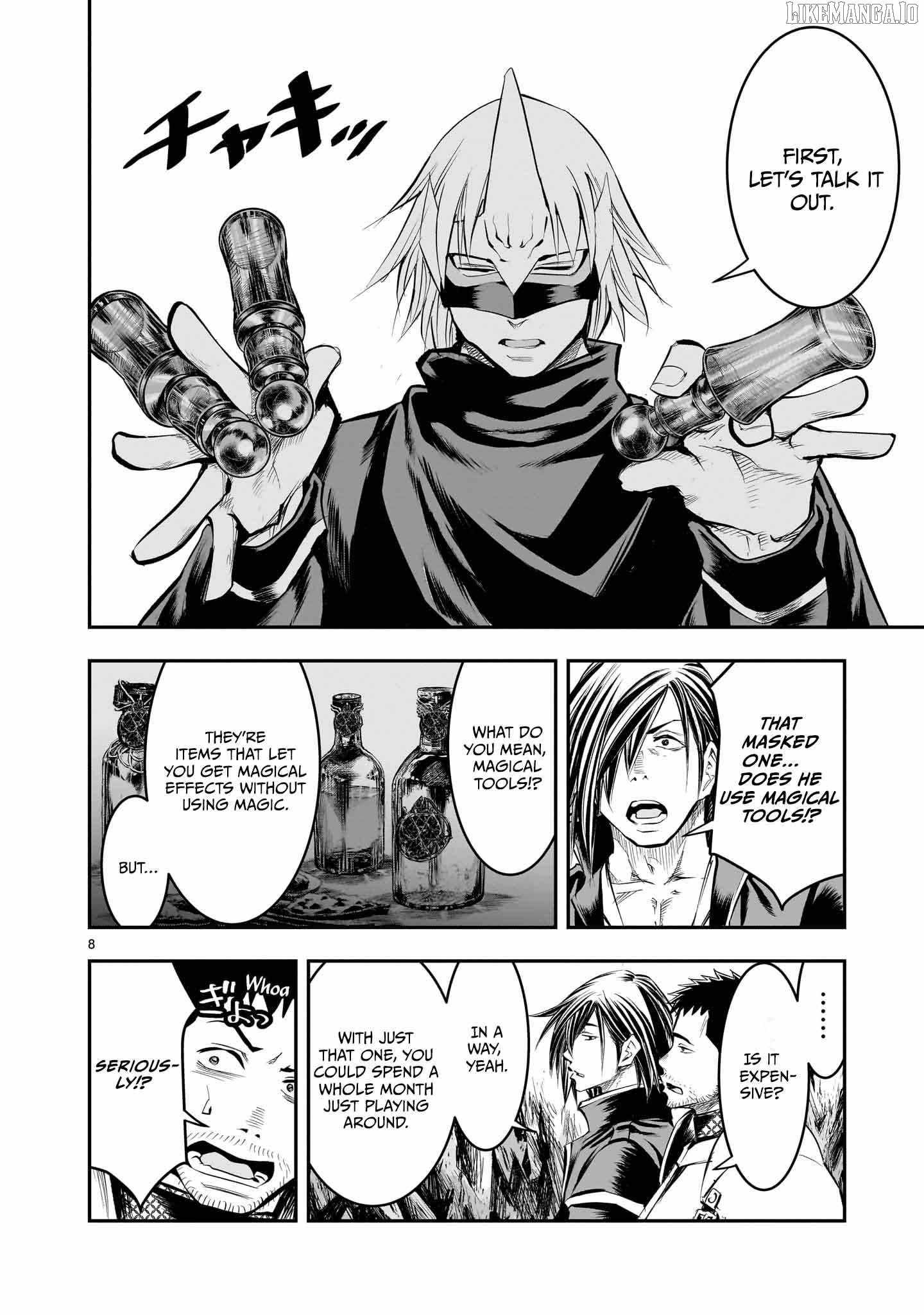 Re-Employment of the Former Strongest Hero Chapter 14 - Page 9 in English