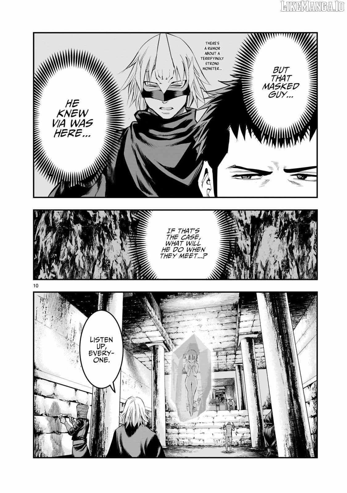 Re-Employment of the Former Strongest Hero Chapter 15 - Page 11 in English