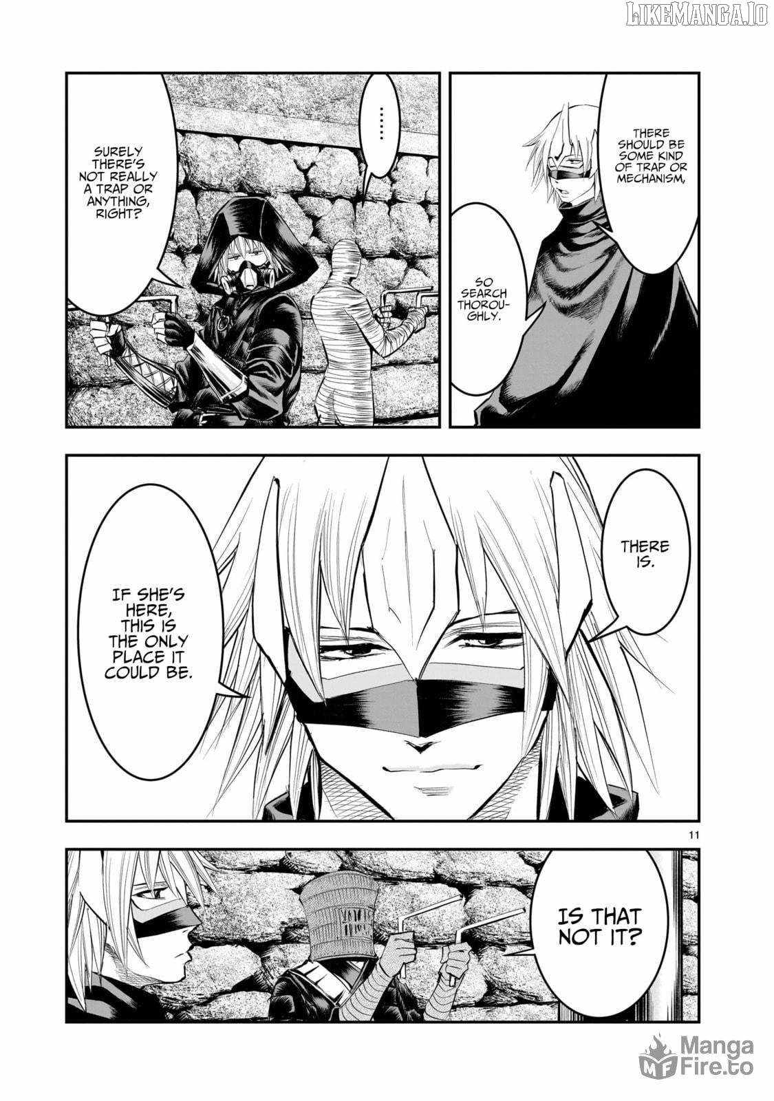 Re-Employment of the Former Strongest Hero Chapter 15 - Page 12 in English