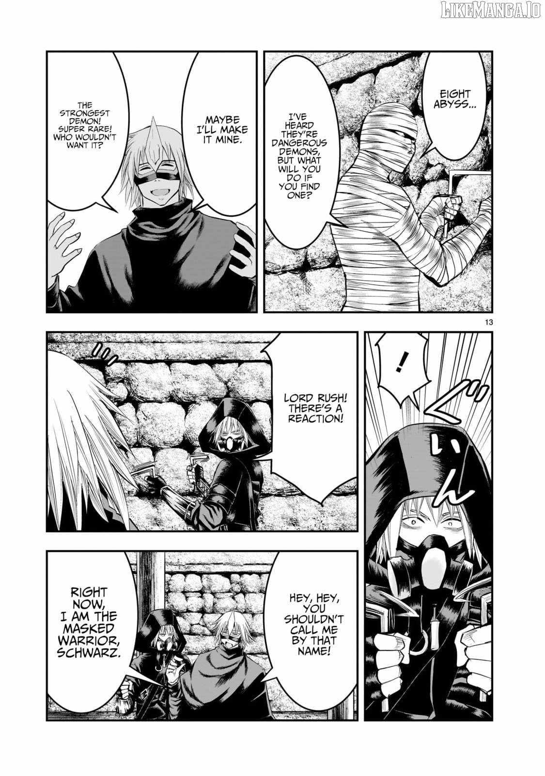 Re-Employment of the Former Strongest Hero Chapter 15 - Page 14 in English