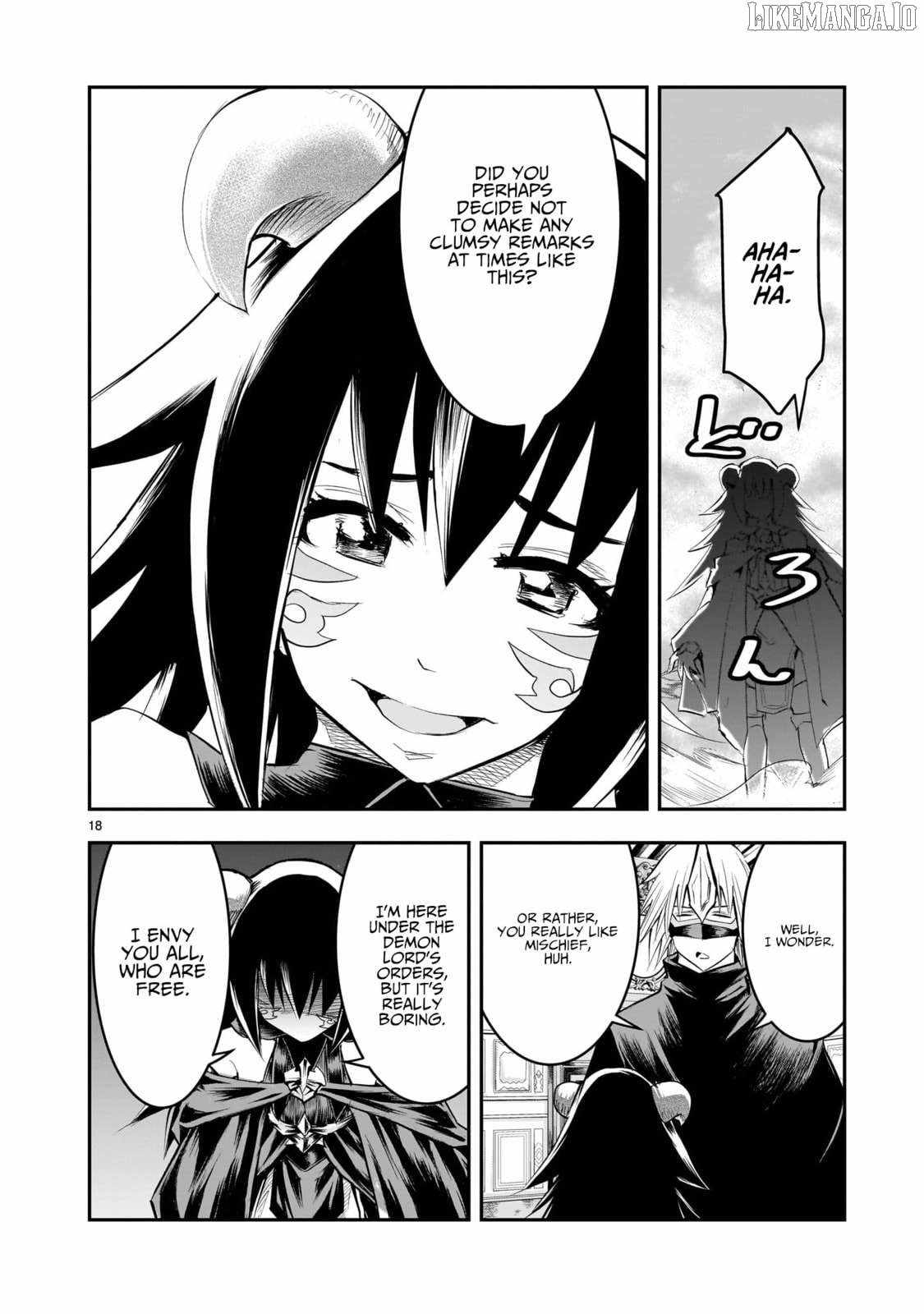 Re-Employment of the Former Strongest Hero Chapter 15 - Page 19 in English