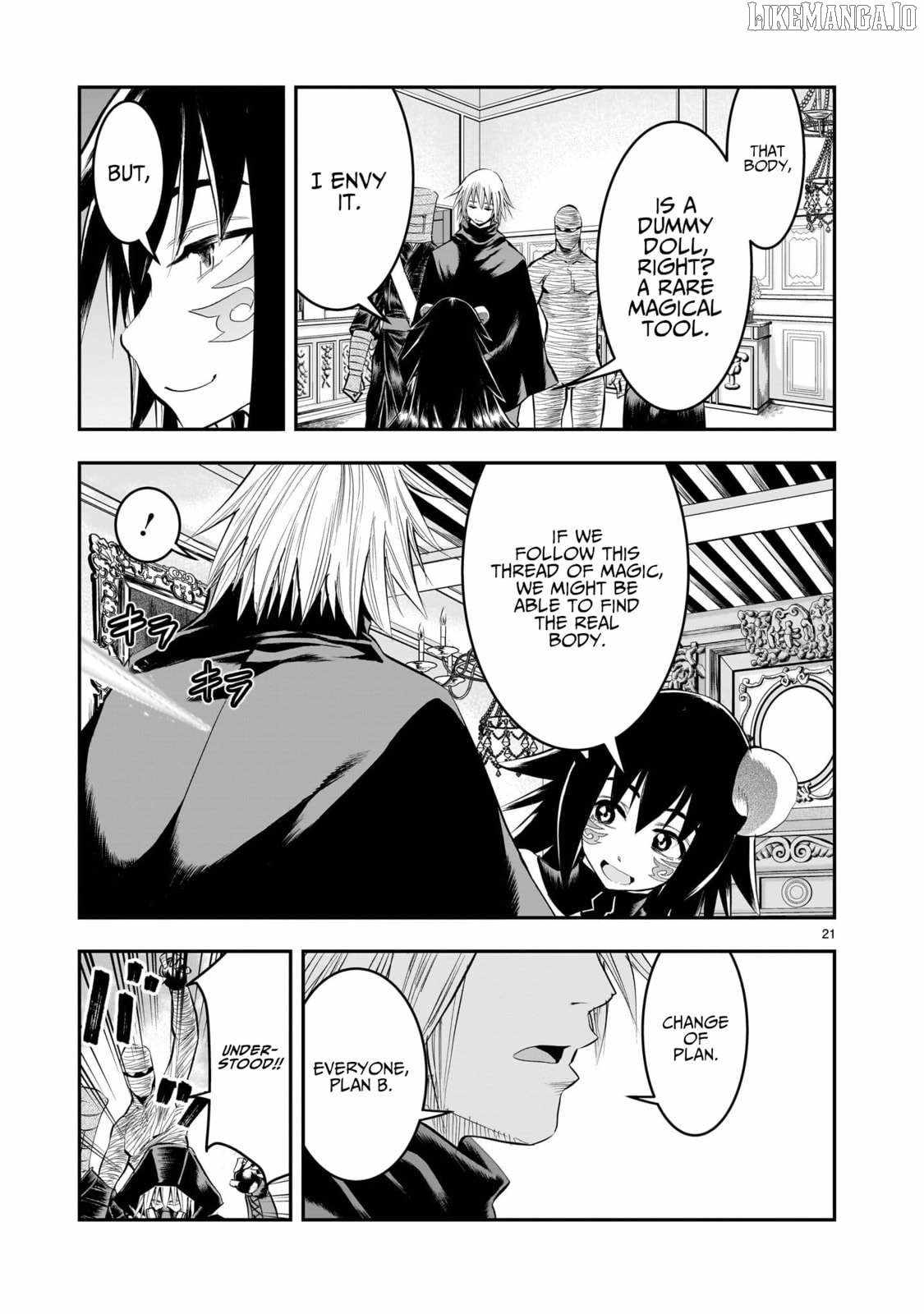Re-Employment of the Former Strongest Hero Chapter 15 - Page 22 in English