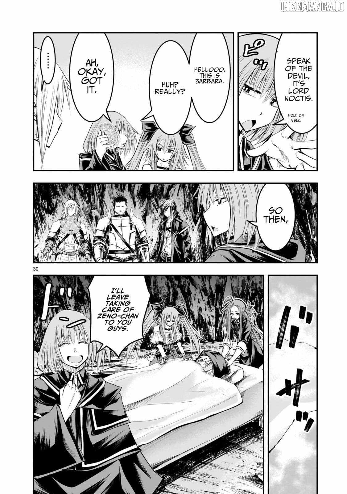 Re-Employment of the Former Strongest Hero Chapter 15 - Page 31 in English