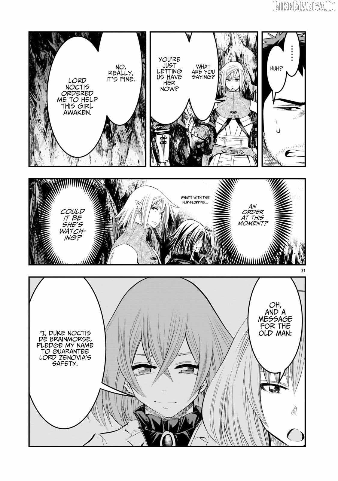 Re-Employment of the Former Strongest Hero Chapter 15 - Page 32 in English