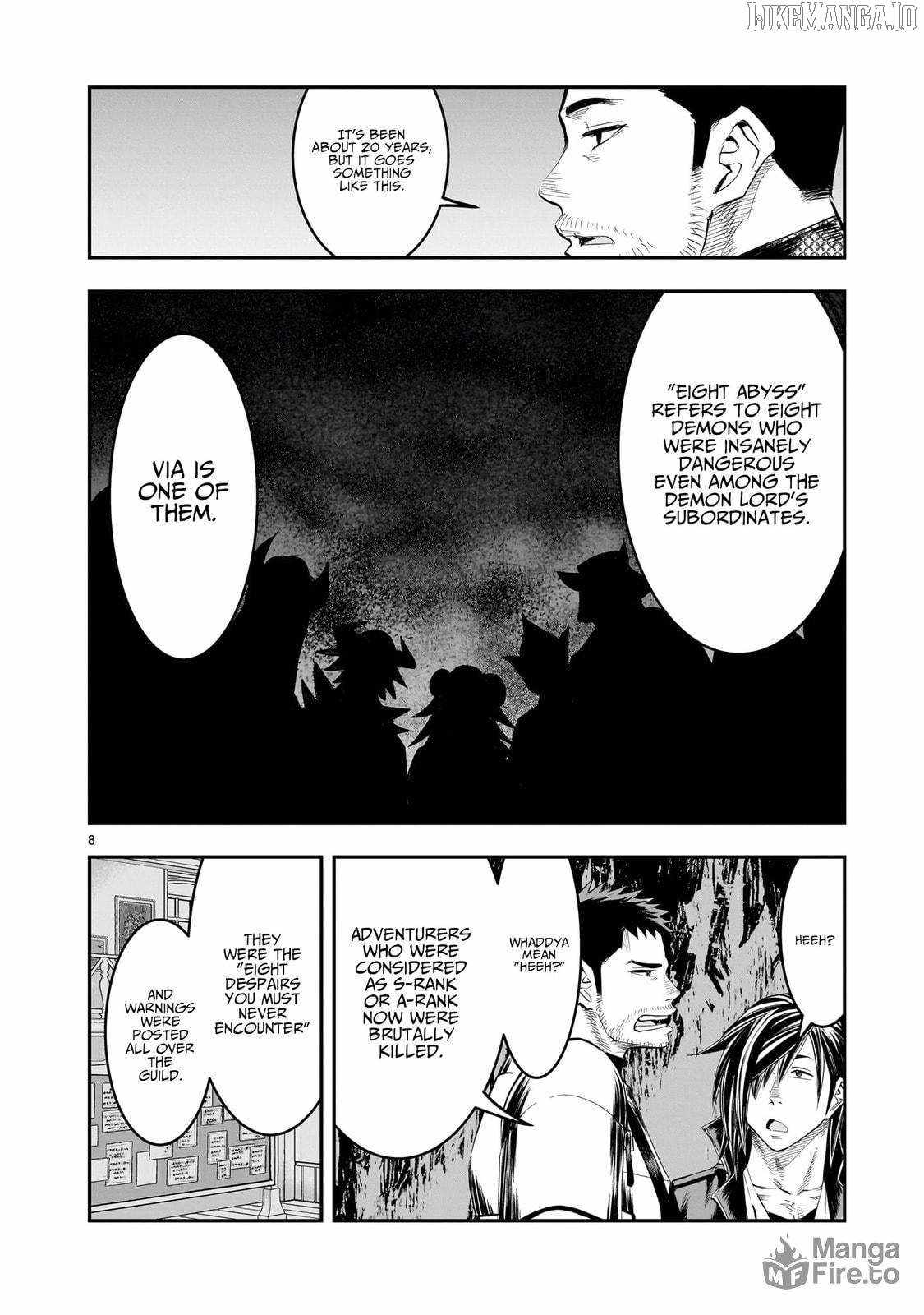 Re-Employment of the Former Strongest Hero Chapter 15 - Page 9 in English