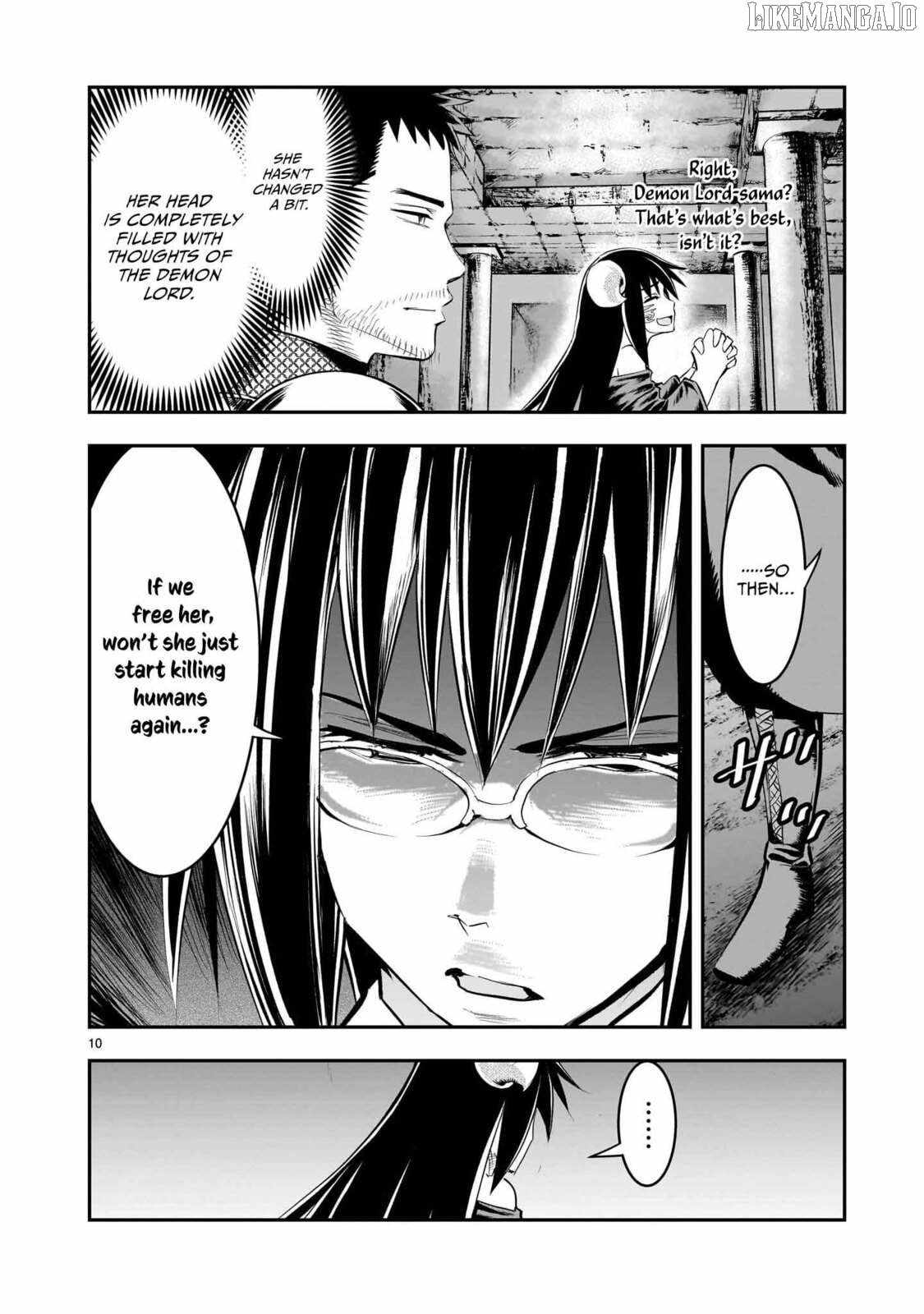 Re-Employment of the Former Strongest Hero Chapter 16 - Page 11 in English