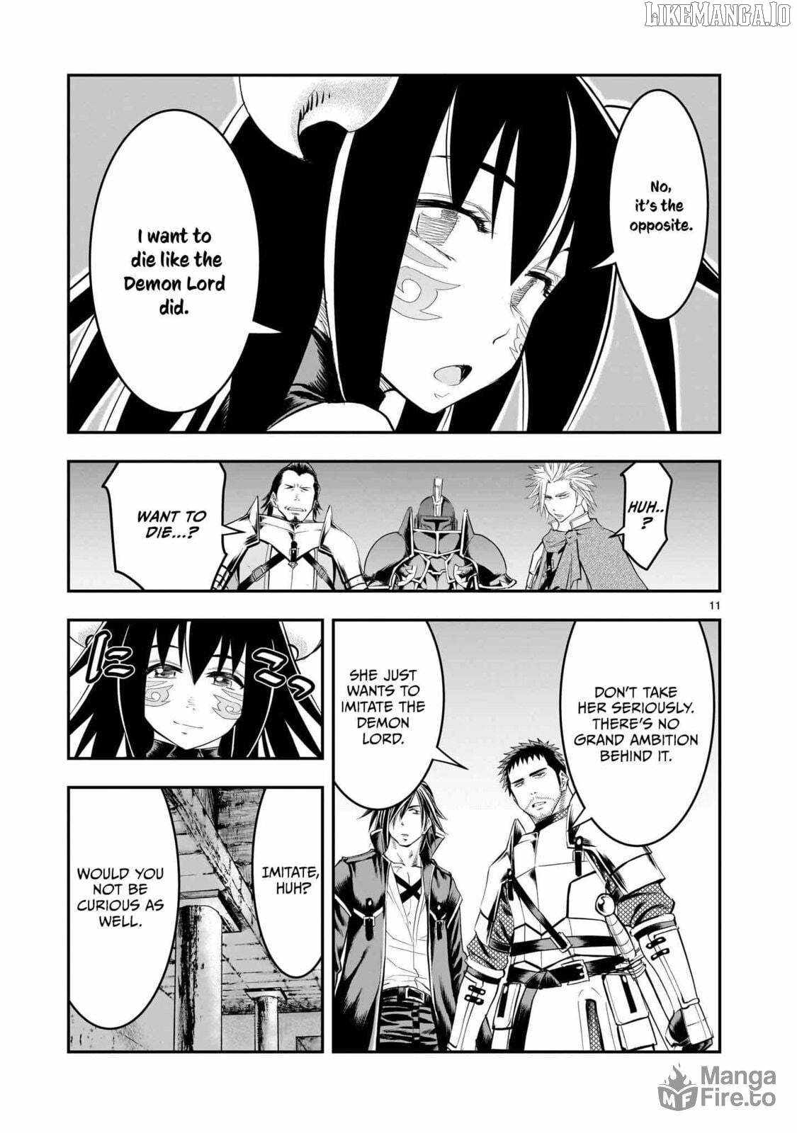 Re-Employment of the Former Strongest Hero Chapter 16 - Page 12 in English