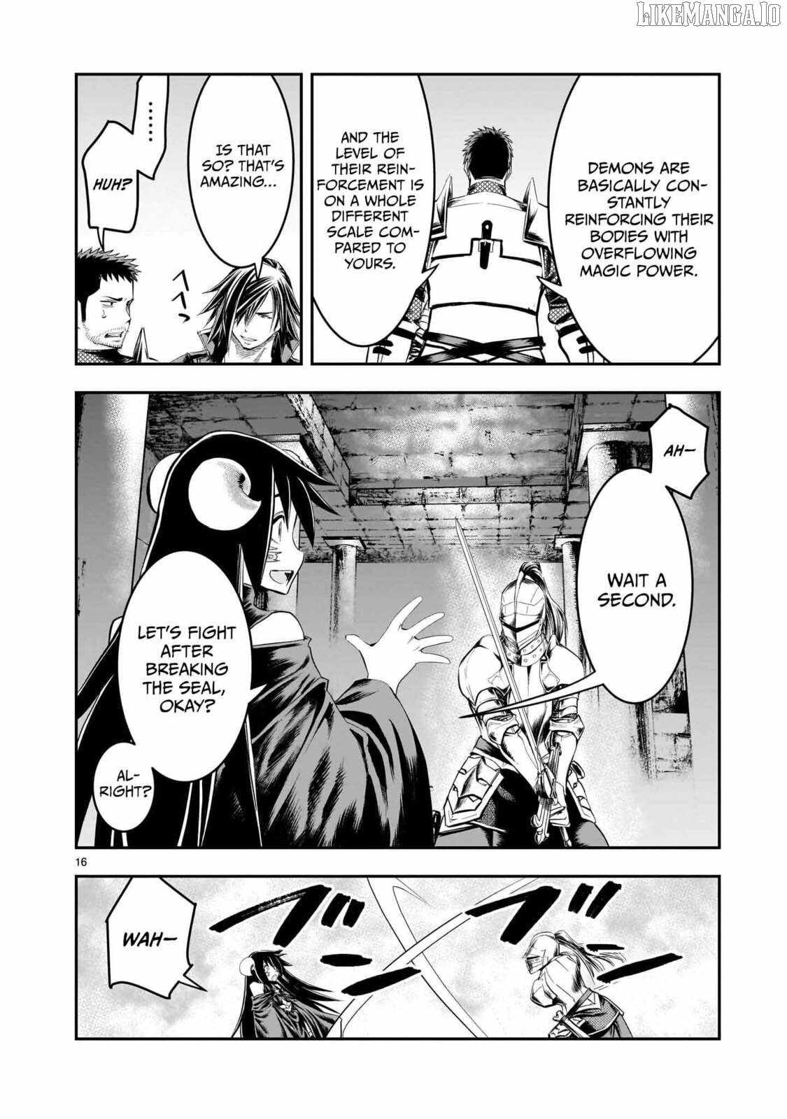 Re-Employment of the Former Strongest Hero Chapter 16 - Page 17 in English
