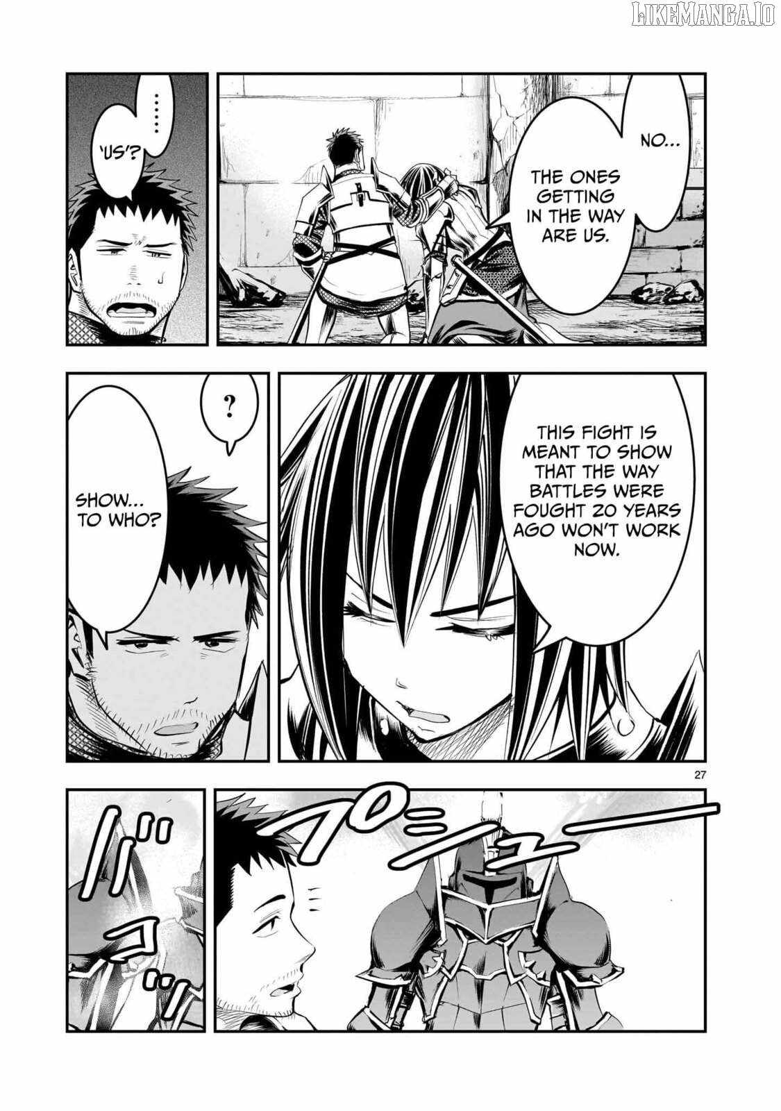 Re-Employment of the Former Strongest Hero Chapter 16 - Page 28 in English