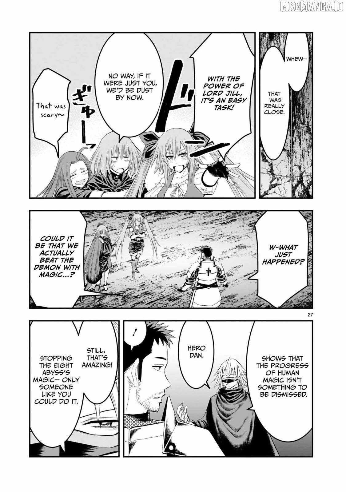 Re-Employment of the Former Strongest Hero Chapter 17 - Page 29 in English