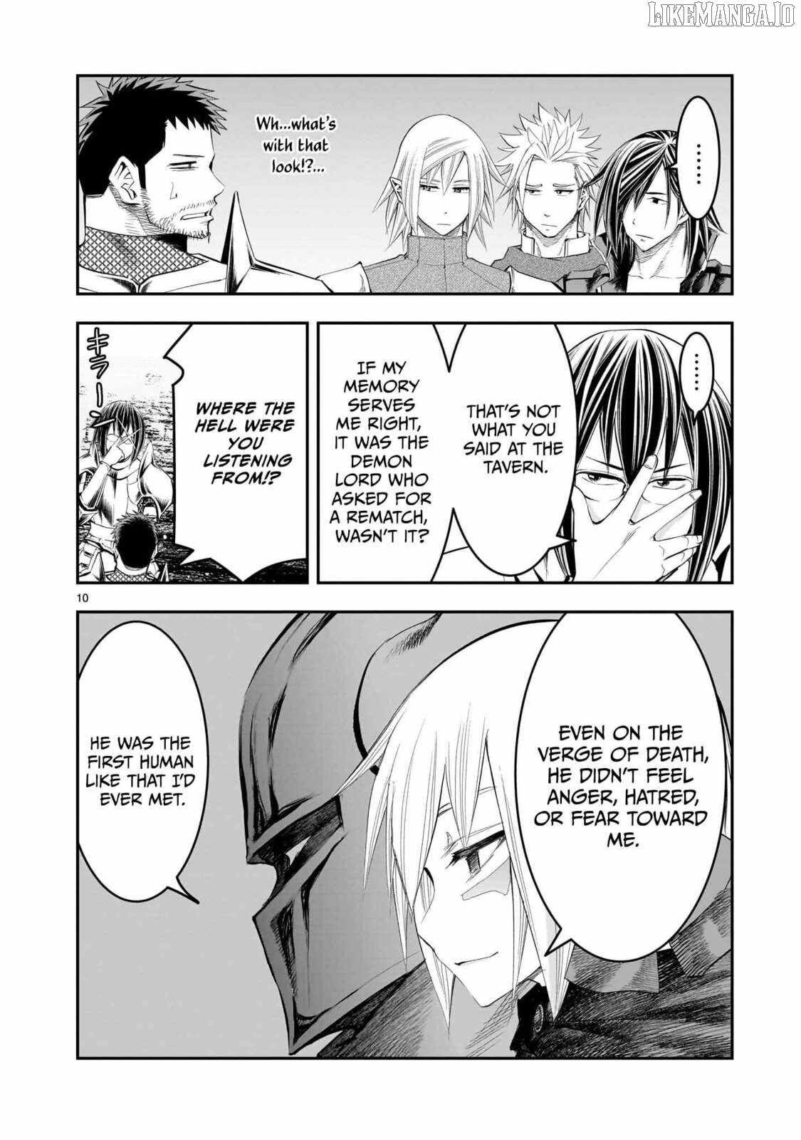 Re-Employment of the Former Strongest Hero Chapter 18 - Page 11 in English