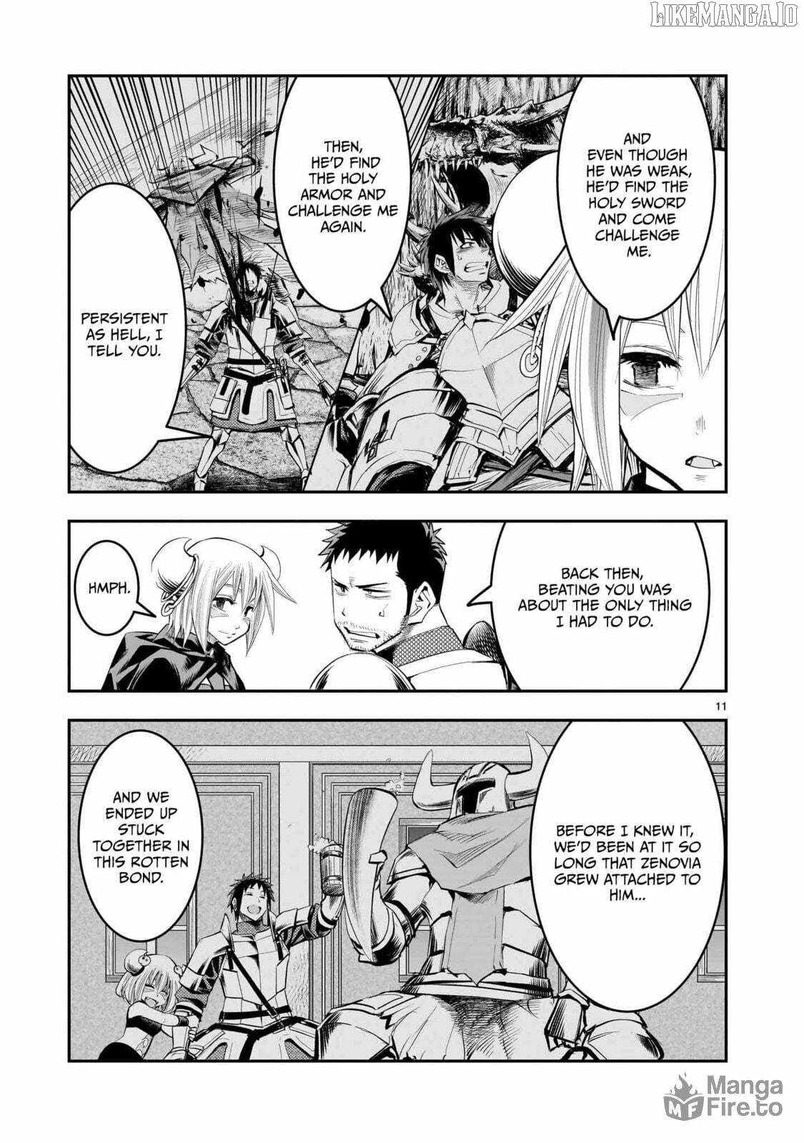 Re-Employment of the Former Strongest Hero Chapter 18 - Page 12 in English