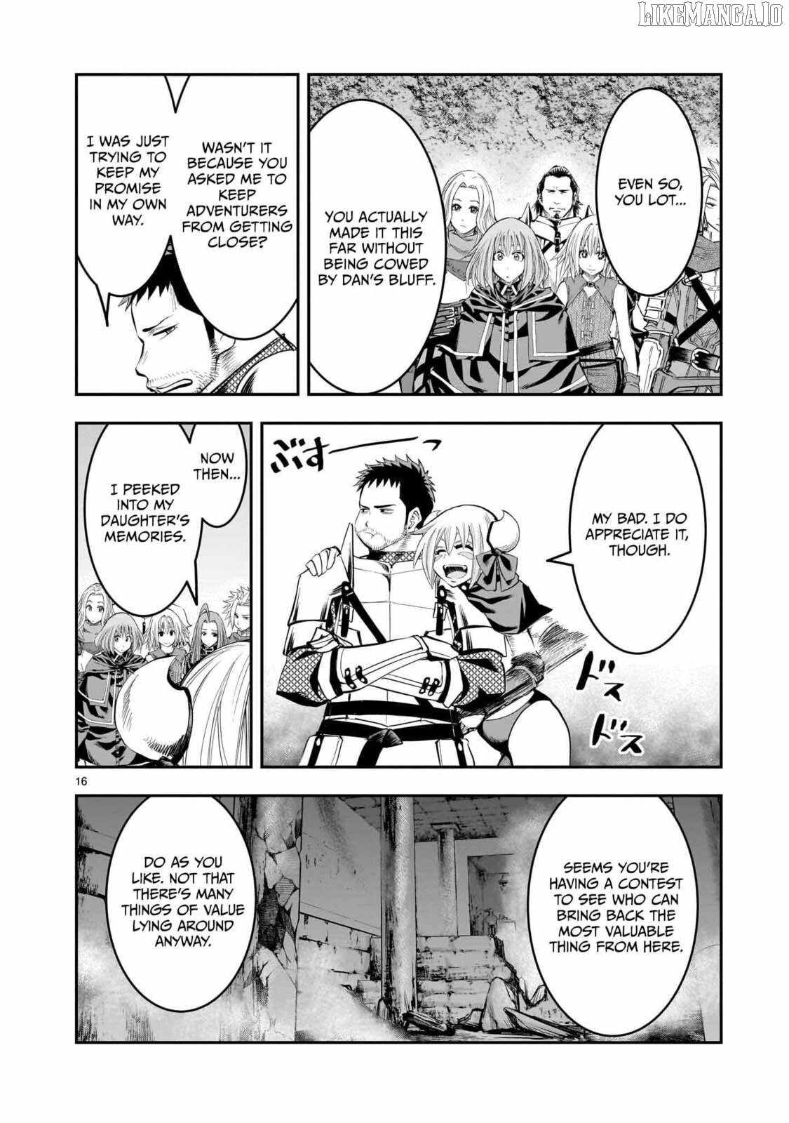Re-Employment of the Former Strongest Hero Chapter 18 - Page 17 in English