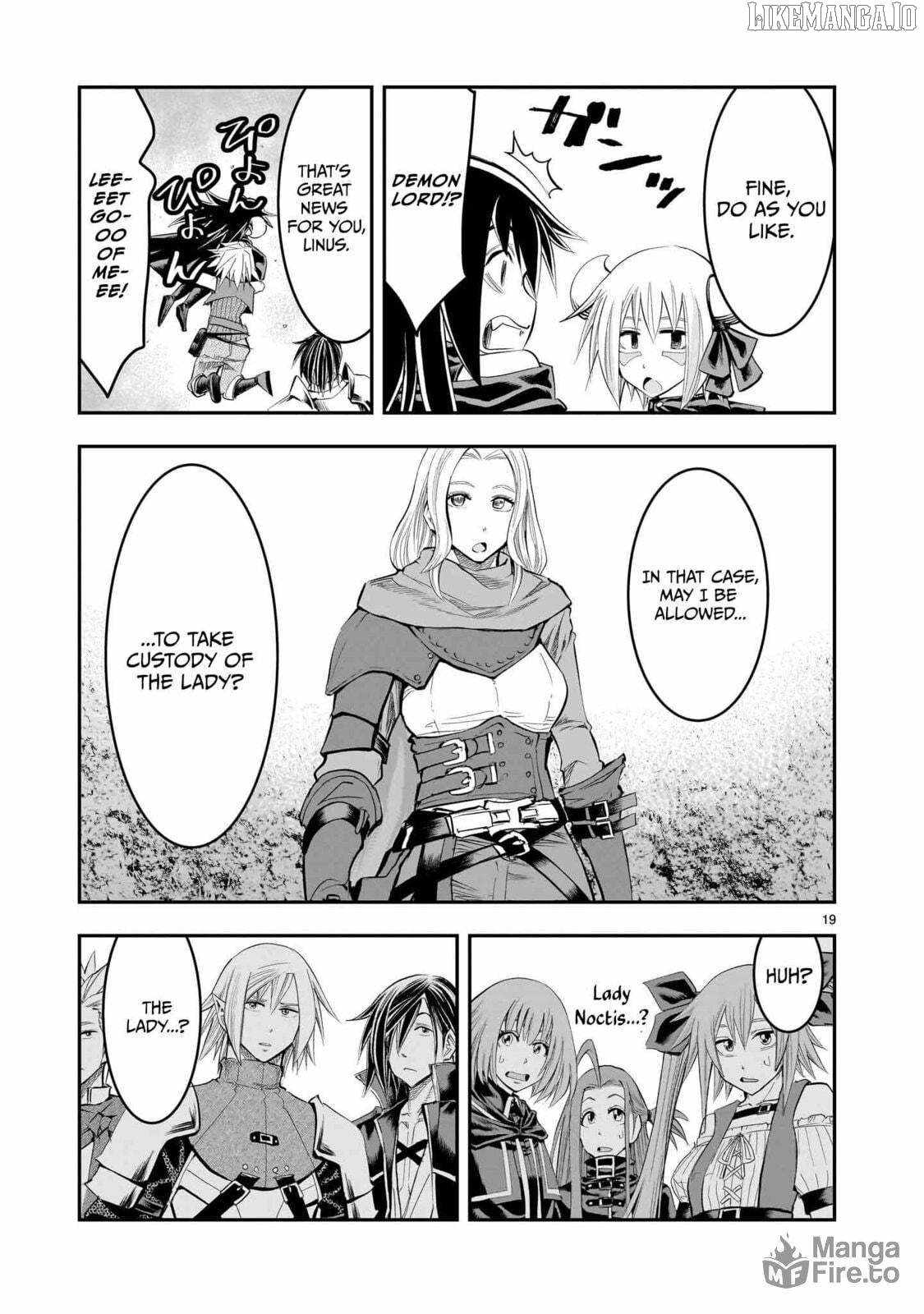 Re-Employment of the Former Strongest Hero Chapter 18 - Page 20 in English