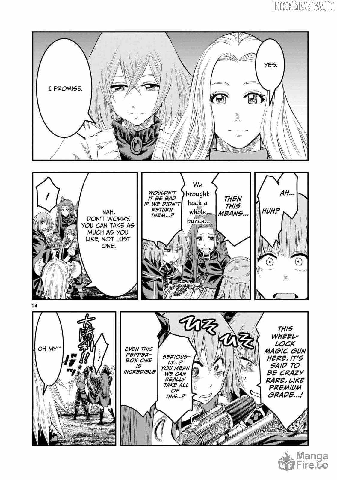 Re-Employment of the Former Strongest Hero Chapter 18 - Page 25 in English