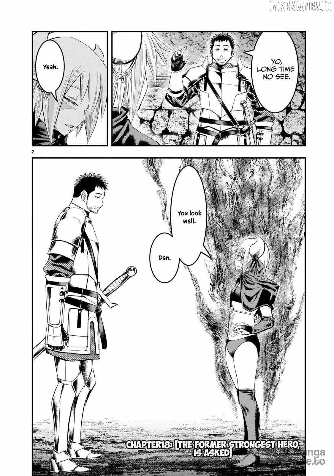 Re-Employment of the Former Strongest Hero Chapter 18 - Page 3 in English