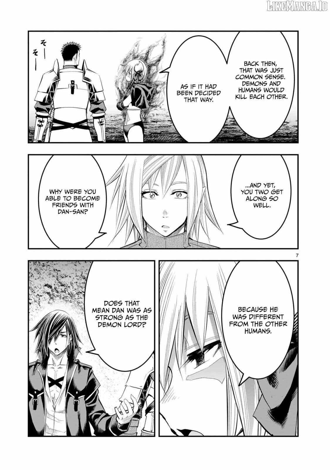Re-Employment of the Former Strongest Hero Chapter 18 - Page 8 in English