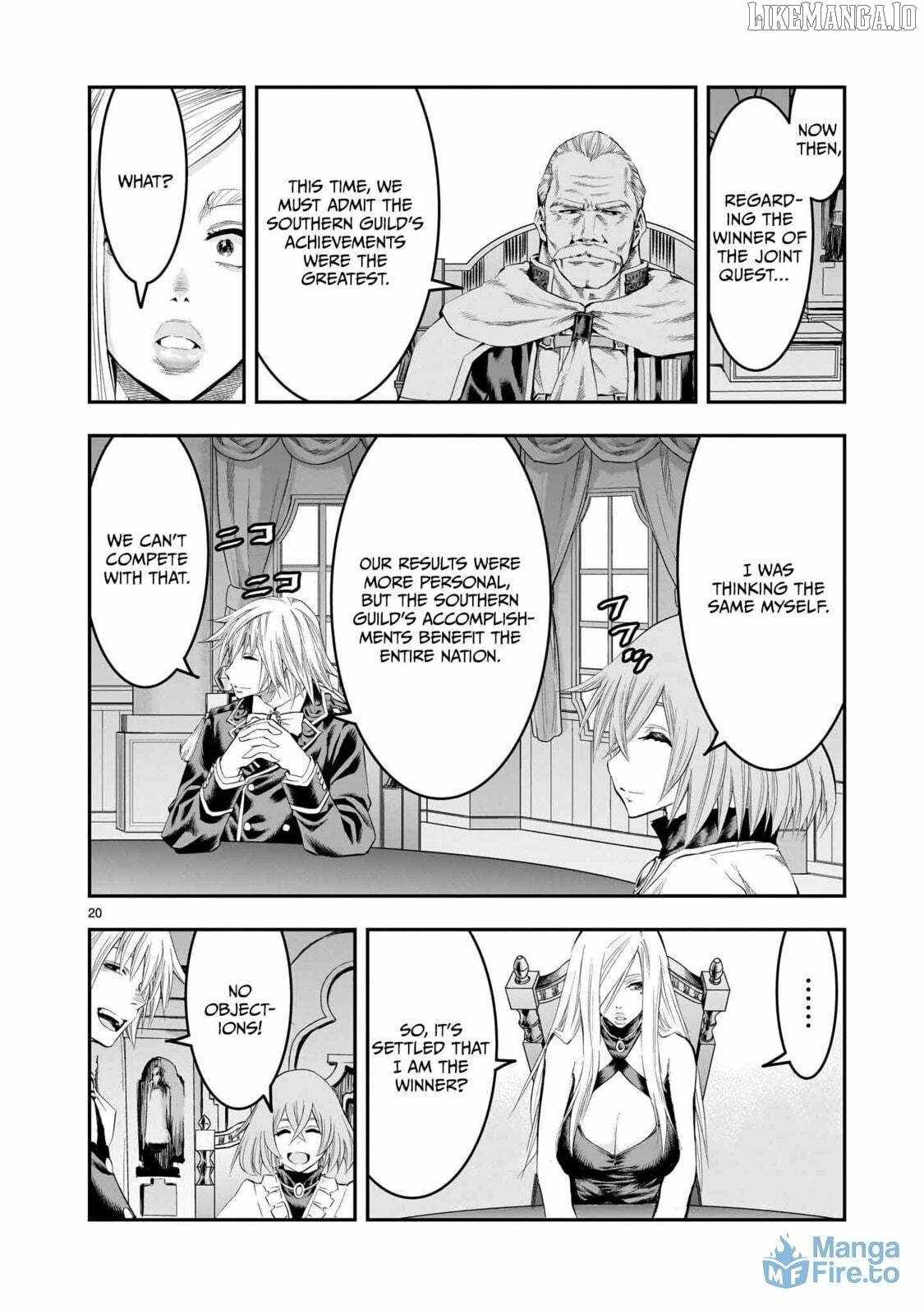 Re-Employment of the Former Strongest Hero Chapter 19 - Page 21 in English