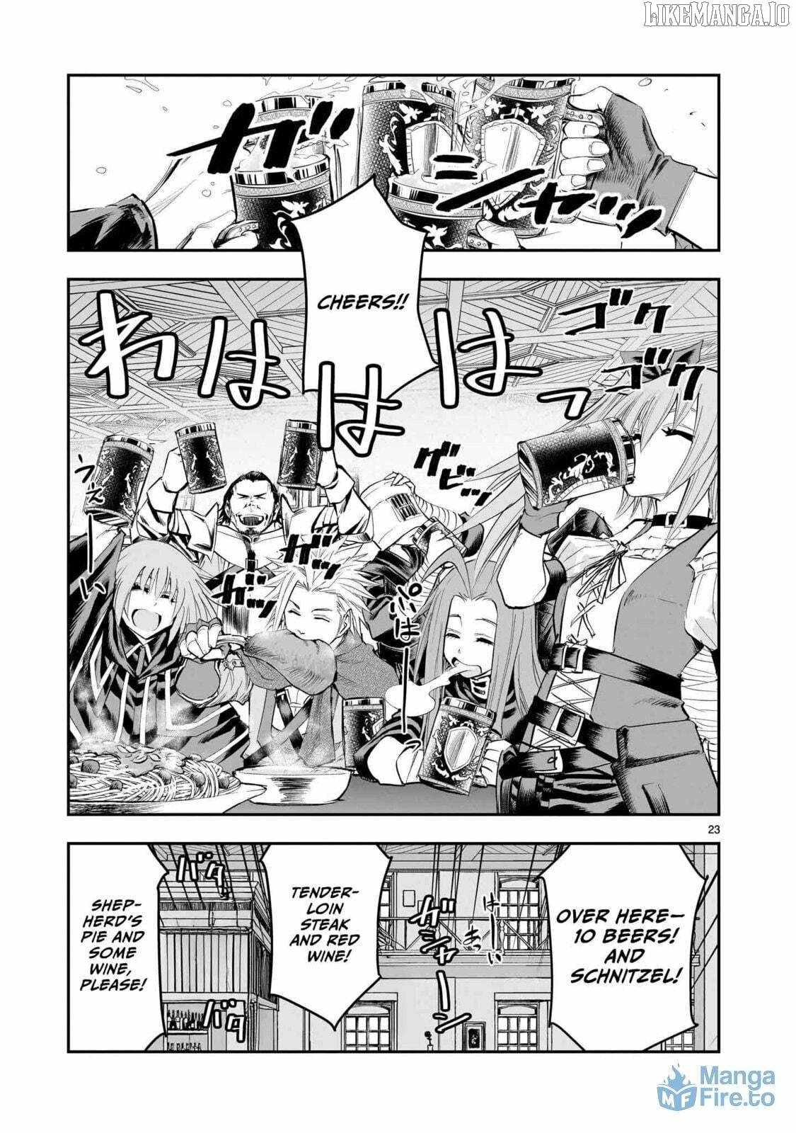 Re-Employment of the Former Strongest Hero Chapter 19 - Page 24 in English