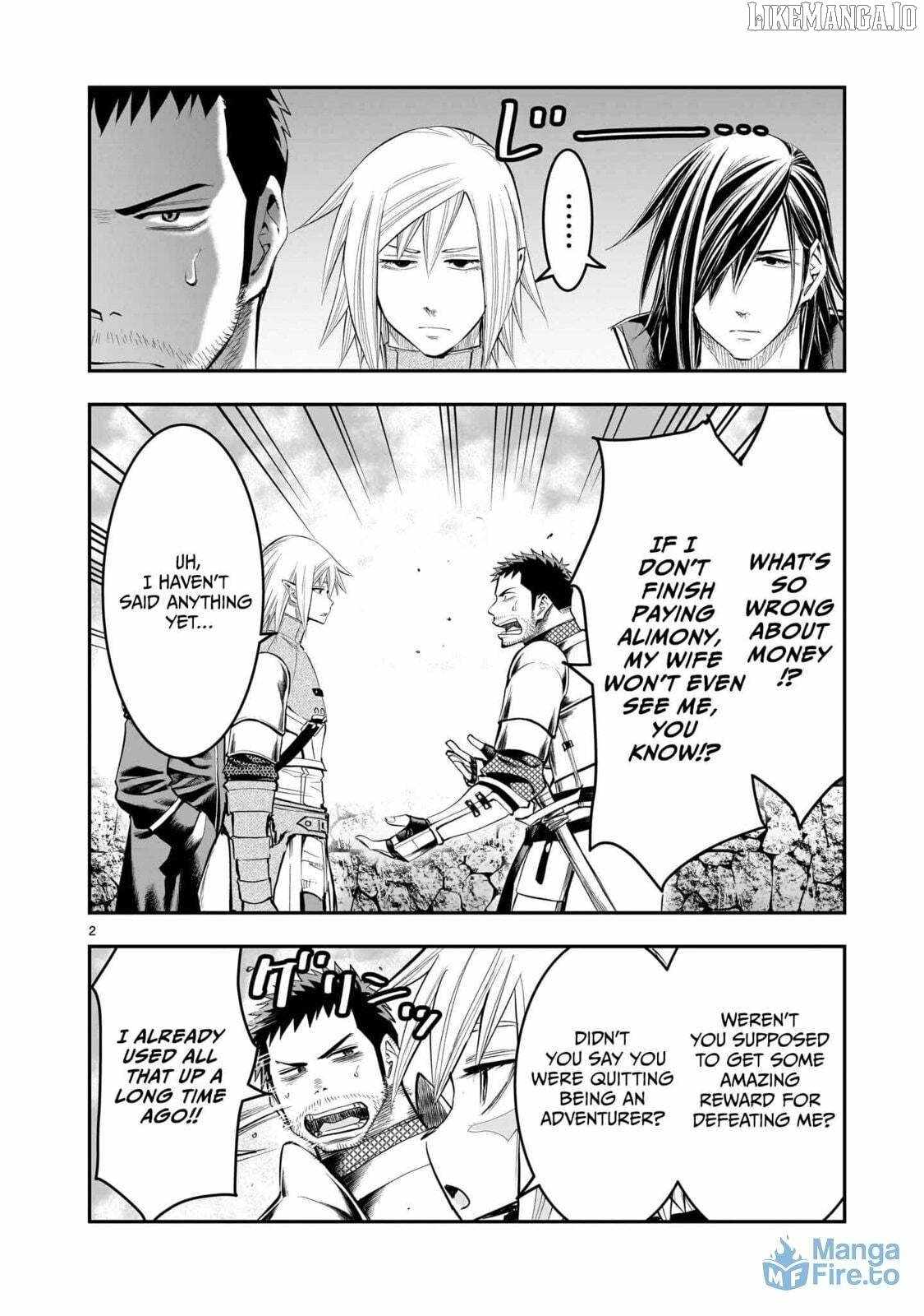Re-Employment of the Former Strongest Hero Chapter 19 - Page 3 in English