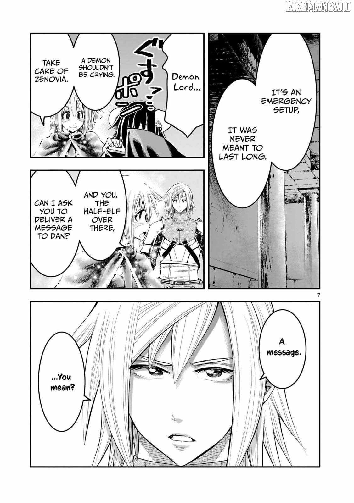 Re-Employment of the Former Strongest Hero Chapter 19 - Page 8 in English