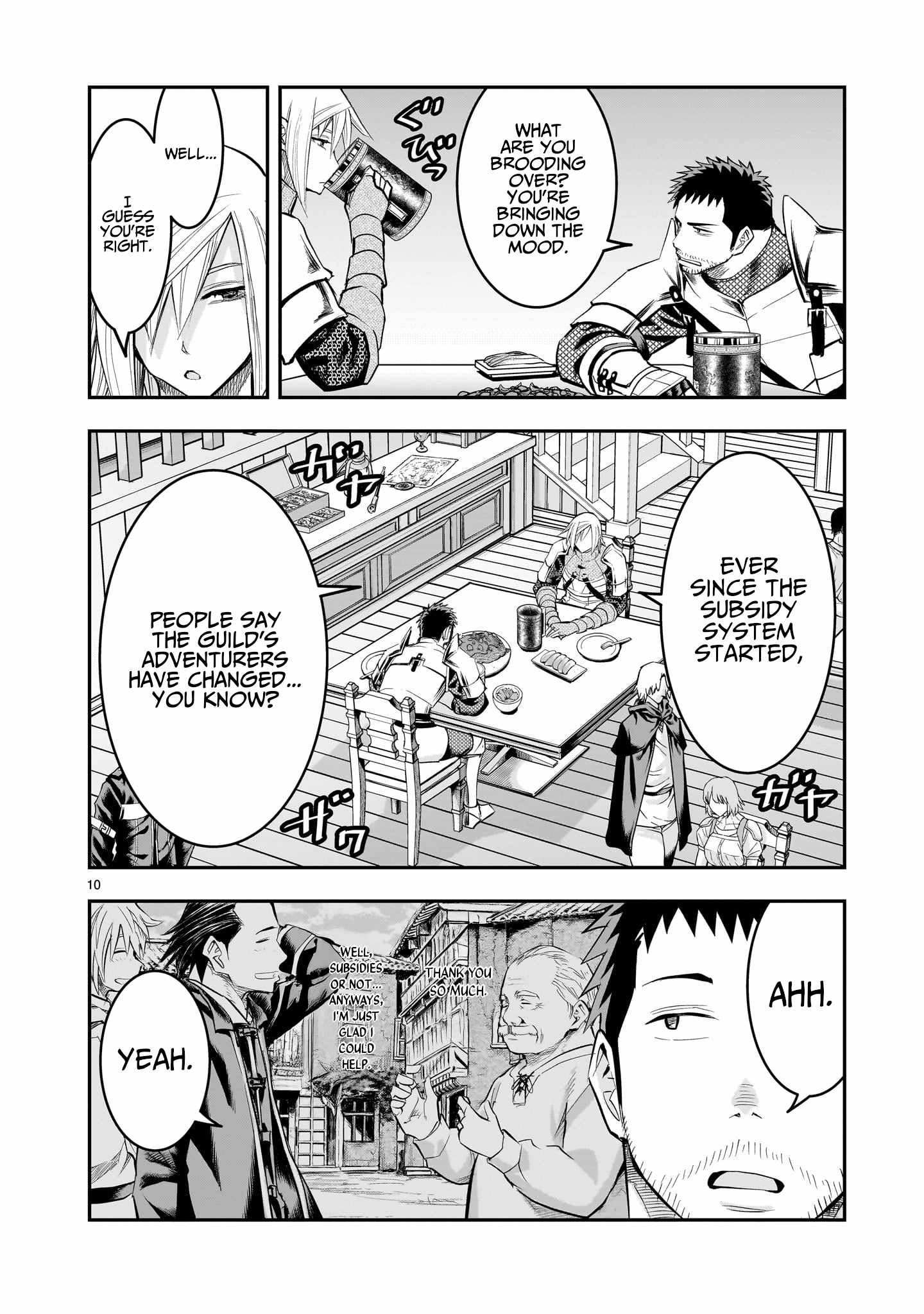 Re-Employment of the Former Strongest Hero Chapter 20 - Page 11 in English