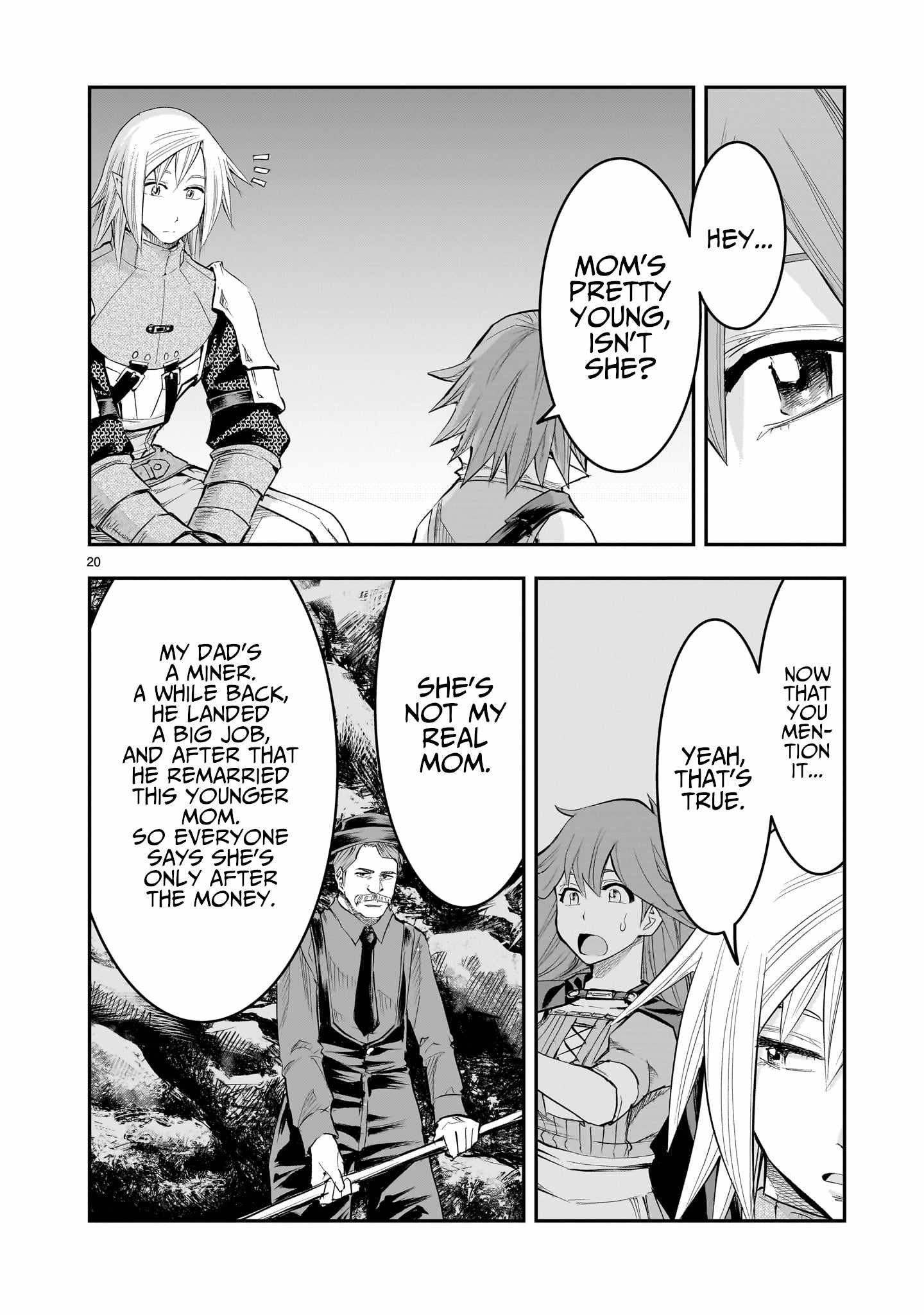 Re-Employment of the Former Strongest Hero Chapter 20 - Page 21 in English