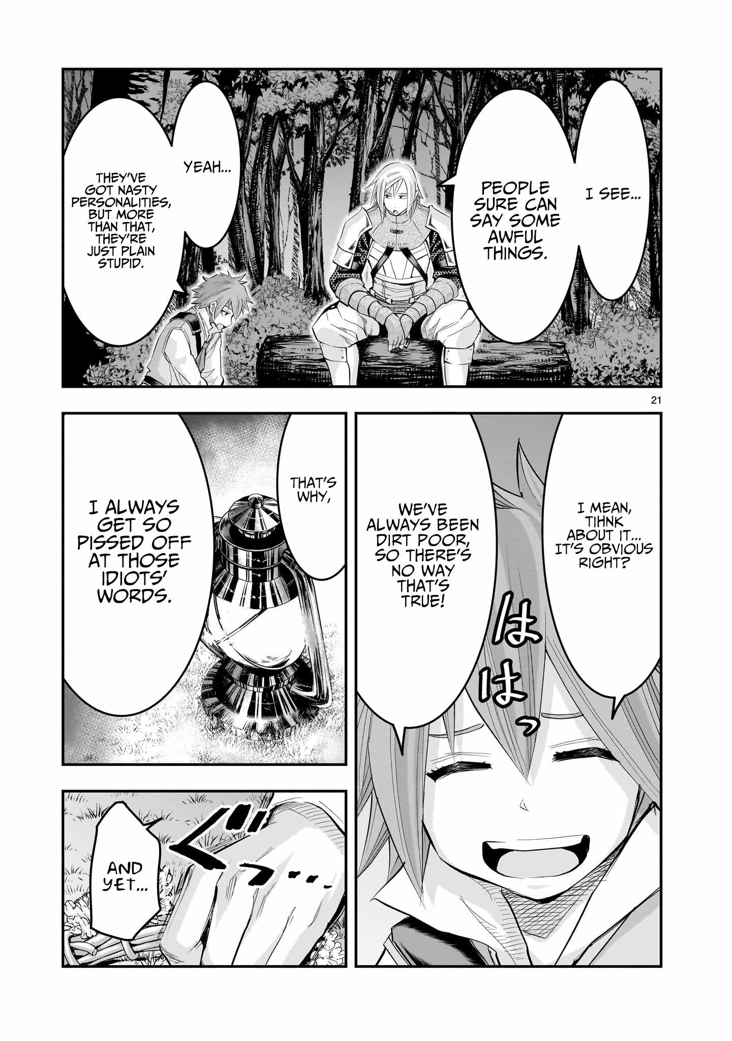 Re-Employment of the Former Strongest Hero Chapter 20 - Page 22 in English