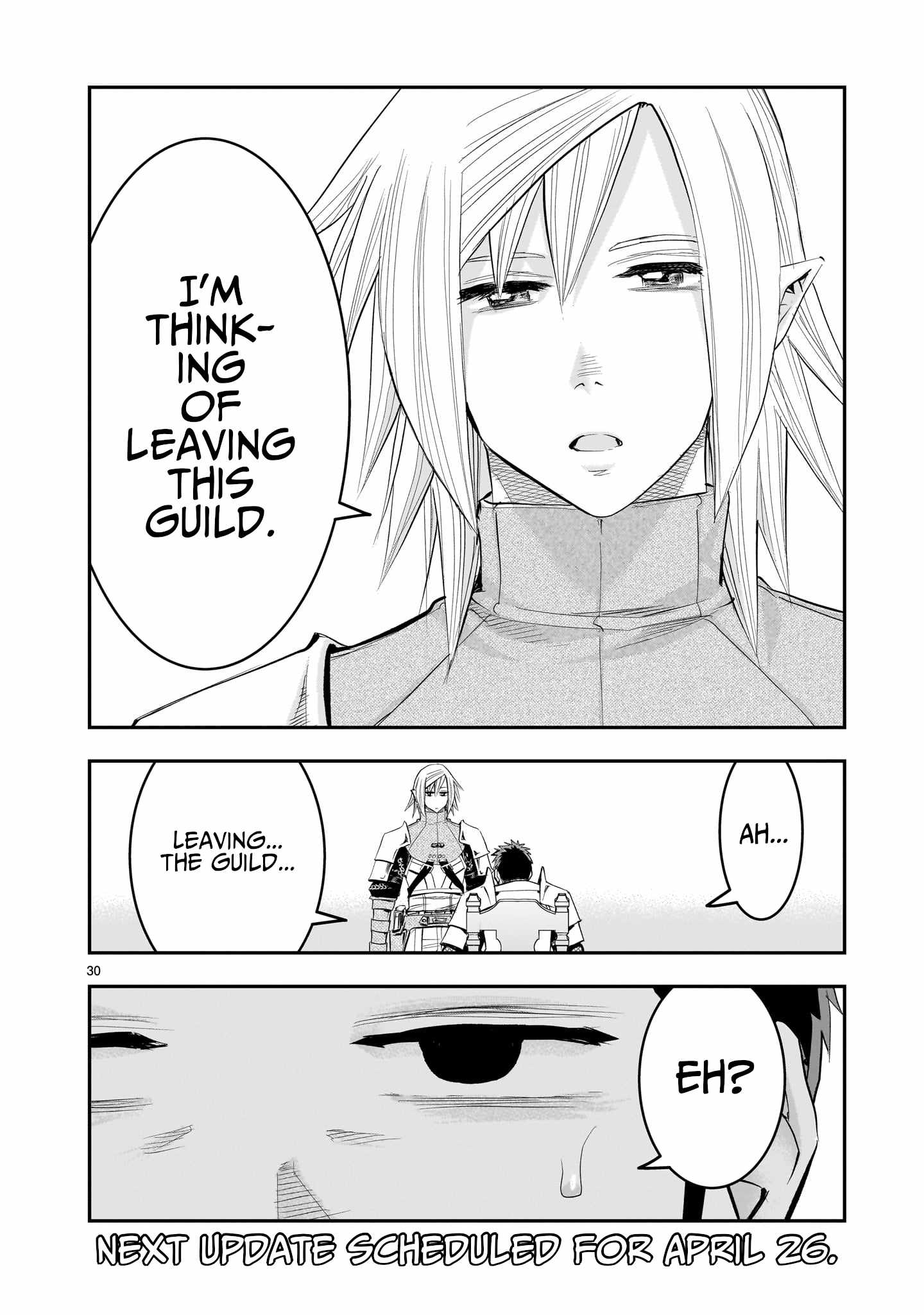 Re-Employment of the Former Strongest Hero Chapter 20 - Page 31 in English