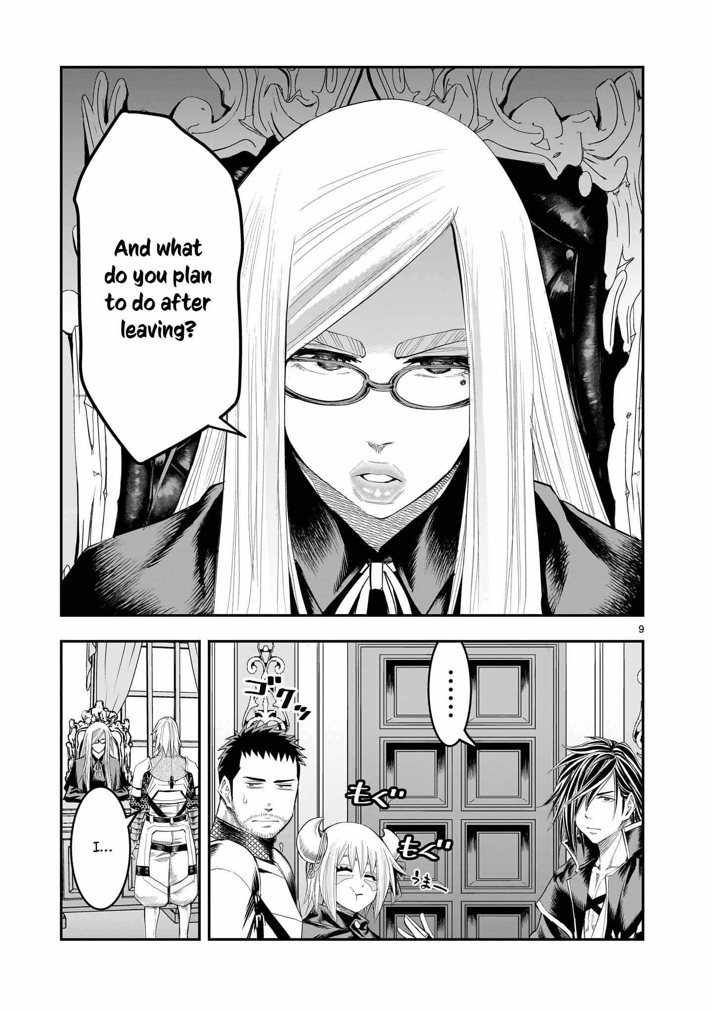Re-Employment of the Former Strongest Hero Chapter 21 - Page 10 in English