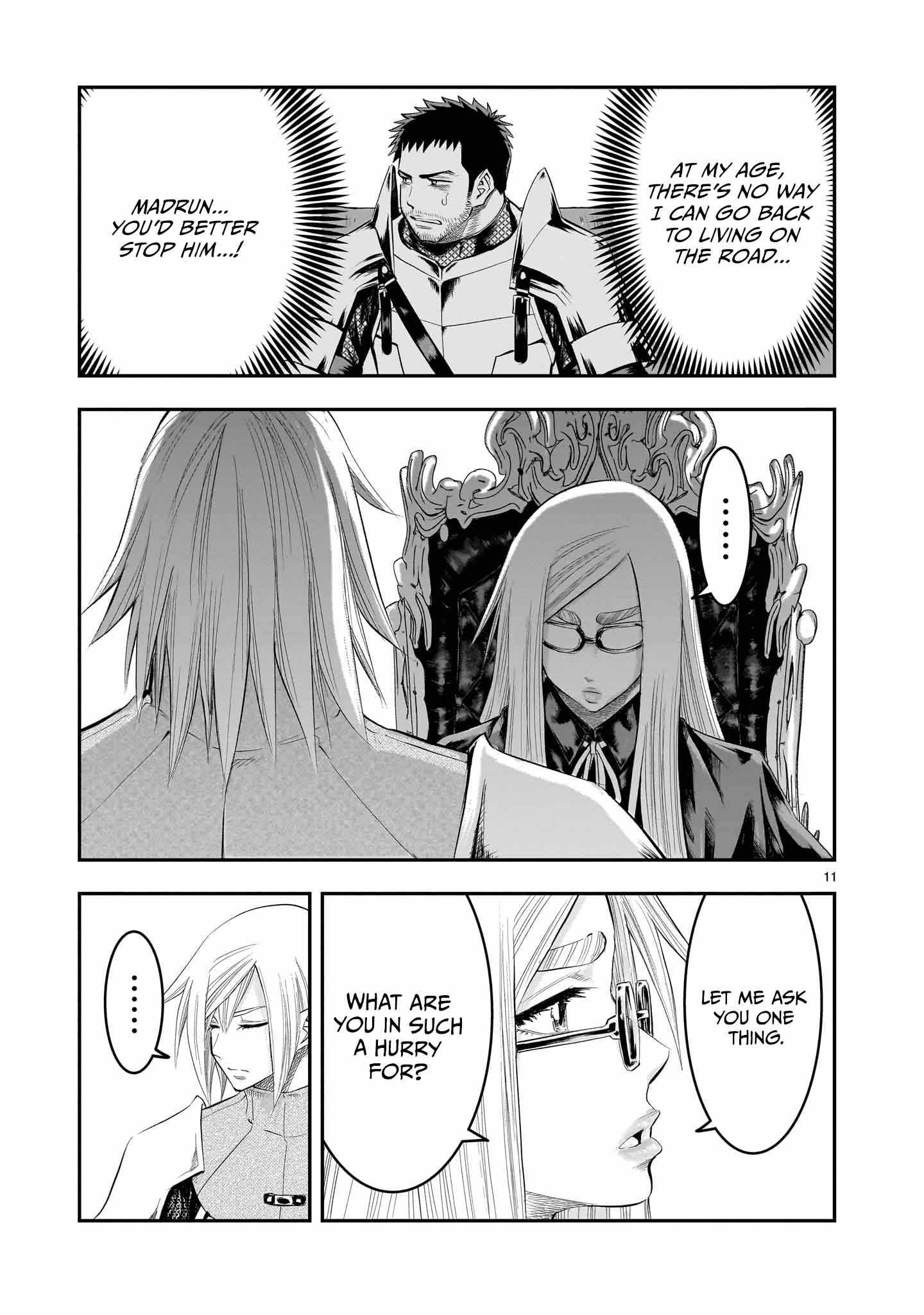 Re-Employment of the Former Strongest Hero Chapter 21 - Page 12 in English