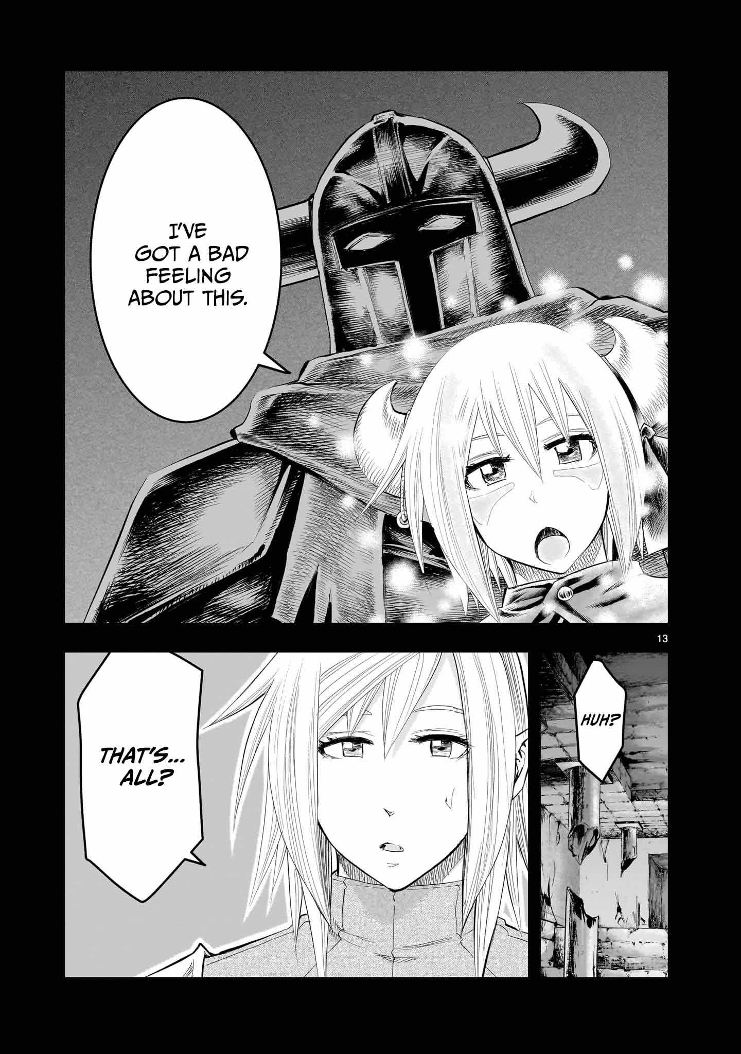 Re-Employment of the Former Strongest Hero Chapter 21 - Page 14 in English