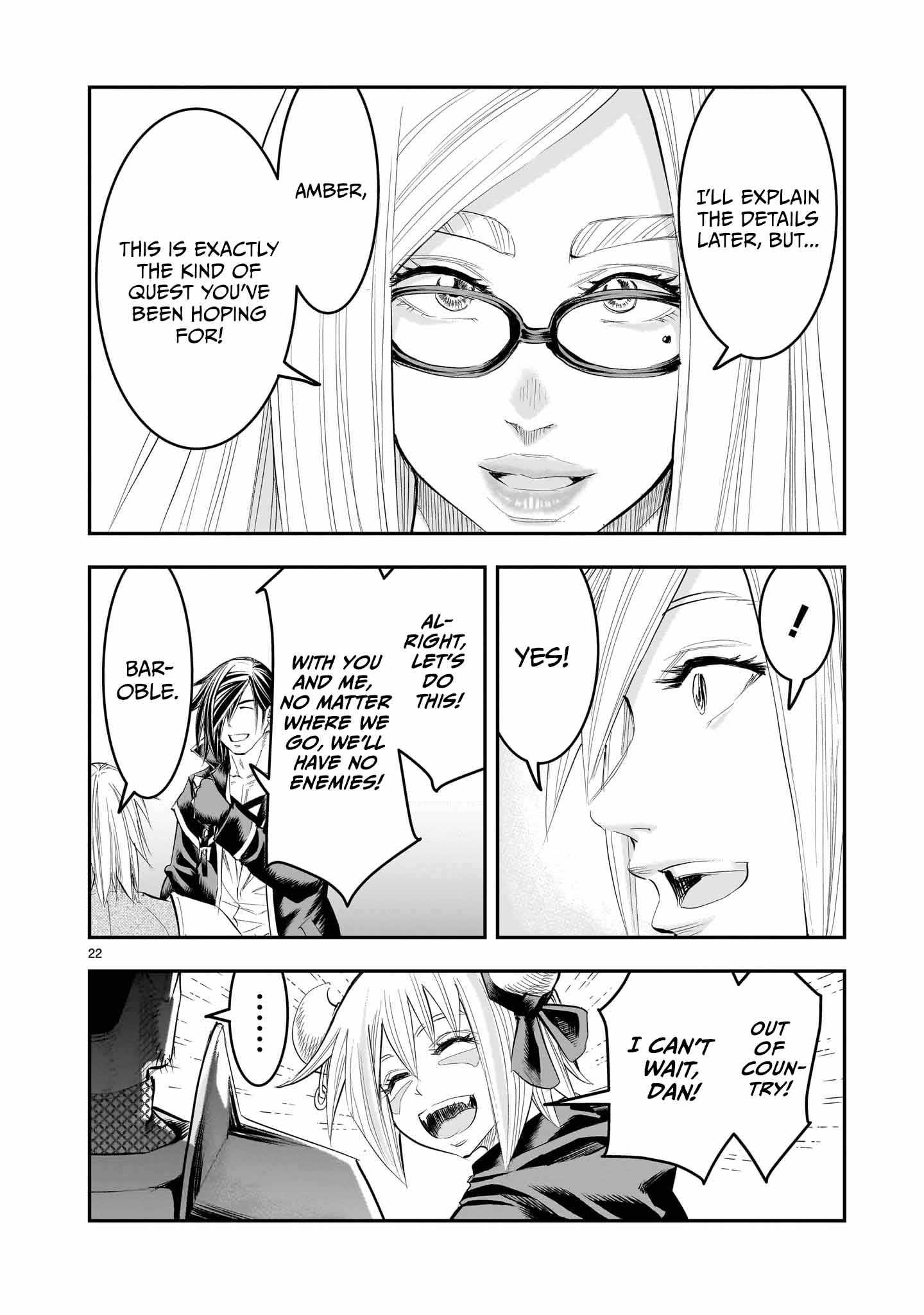 Re-Employment of the Former Strongest Hero Chapter 21 - Page 23 in English