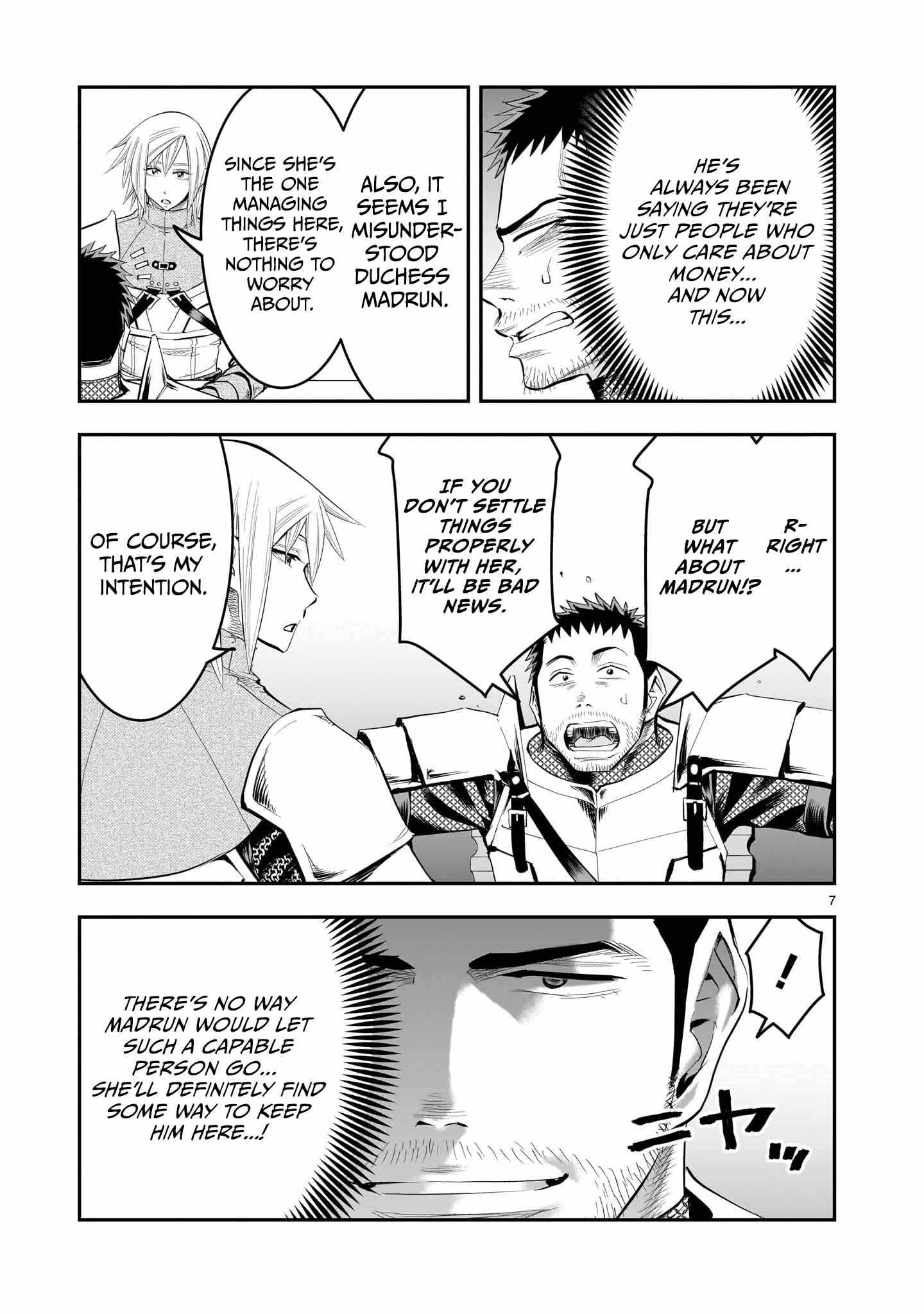 Re-Employment of the Former Strongest Hero Chapter 21 - Page 8 in English