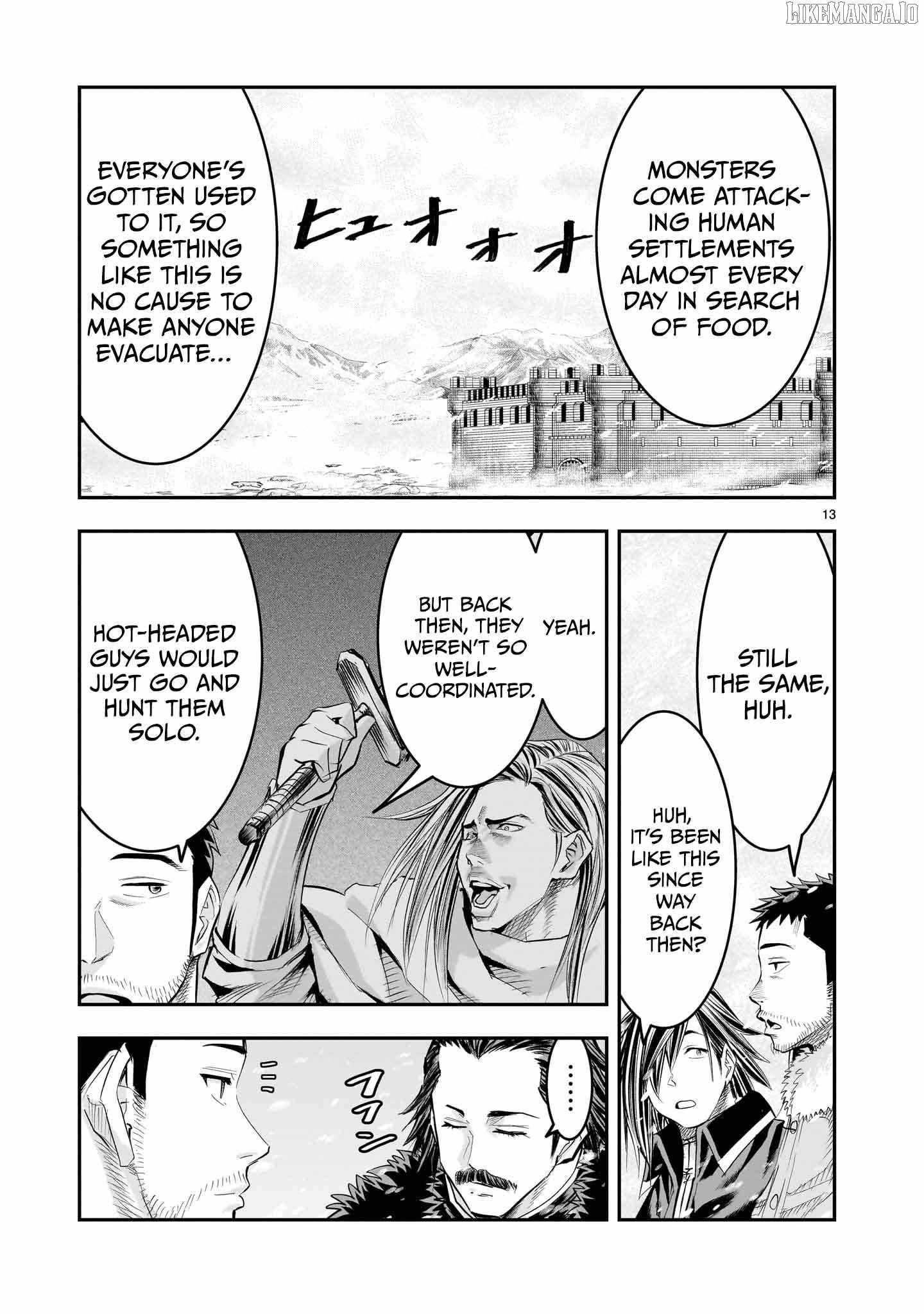 Re-Employment of the Former Strongest Hero Chapter 22 - Page 14 in English