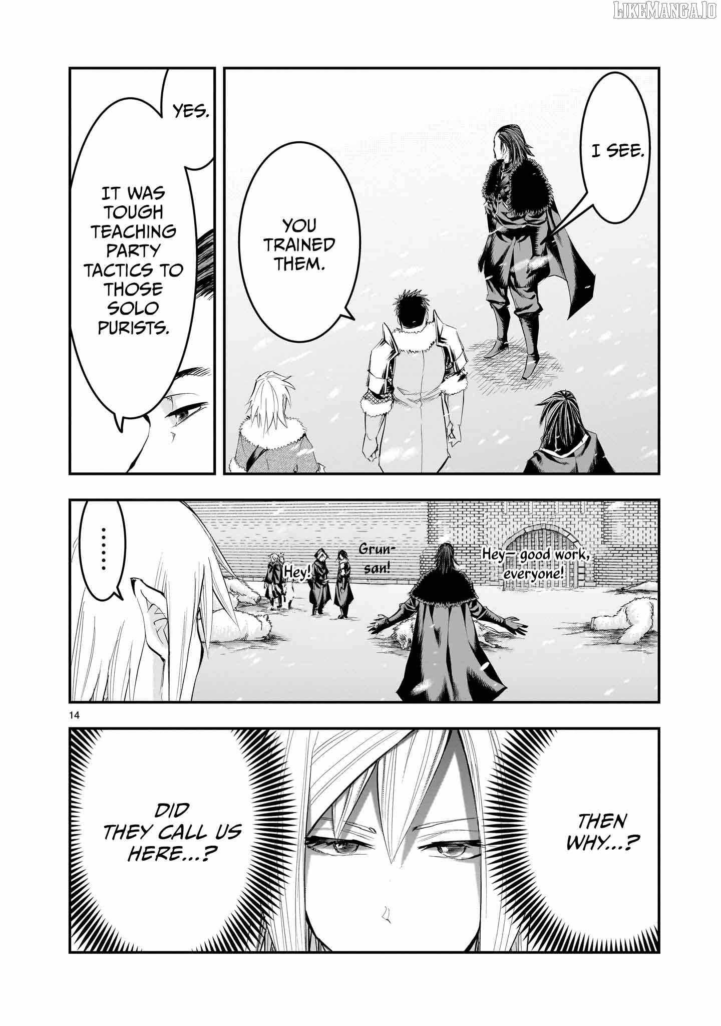 Re-Employment of the Former Strongest Hero Chapter 22 - Page 15 in English