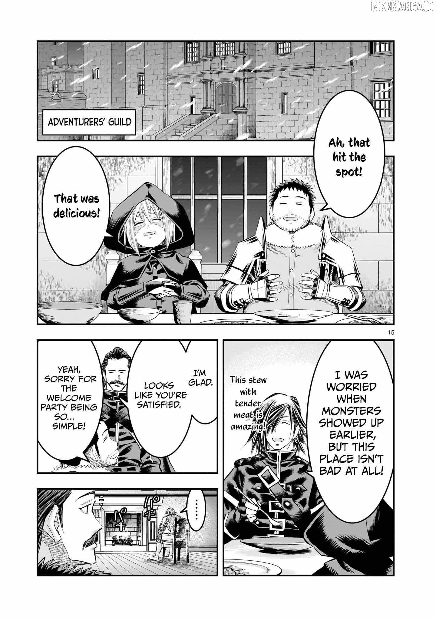 Re-Employment of the Former Strongest Hero Chapter 22 - Page 16 in English