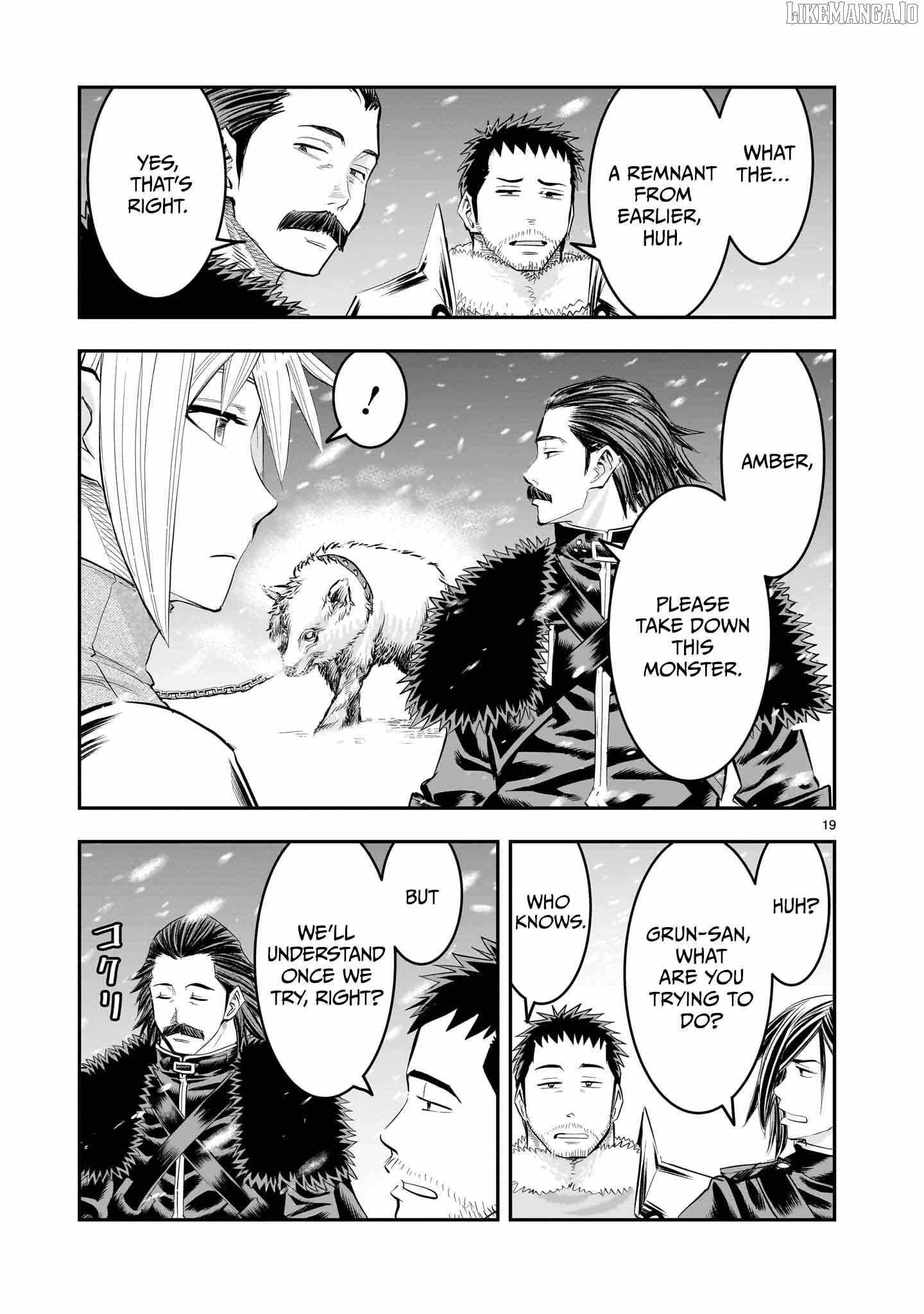 Re-Employment of the Former Strongest Hero Chapter 22 - Page 20 in English