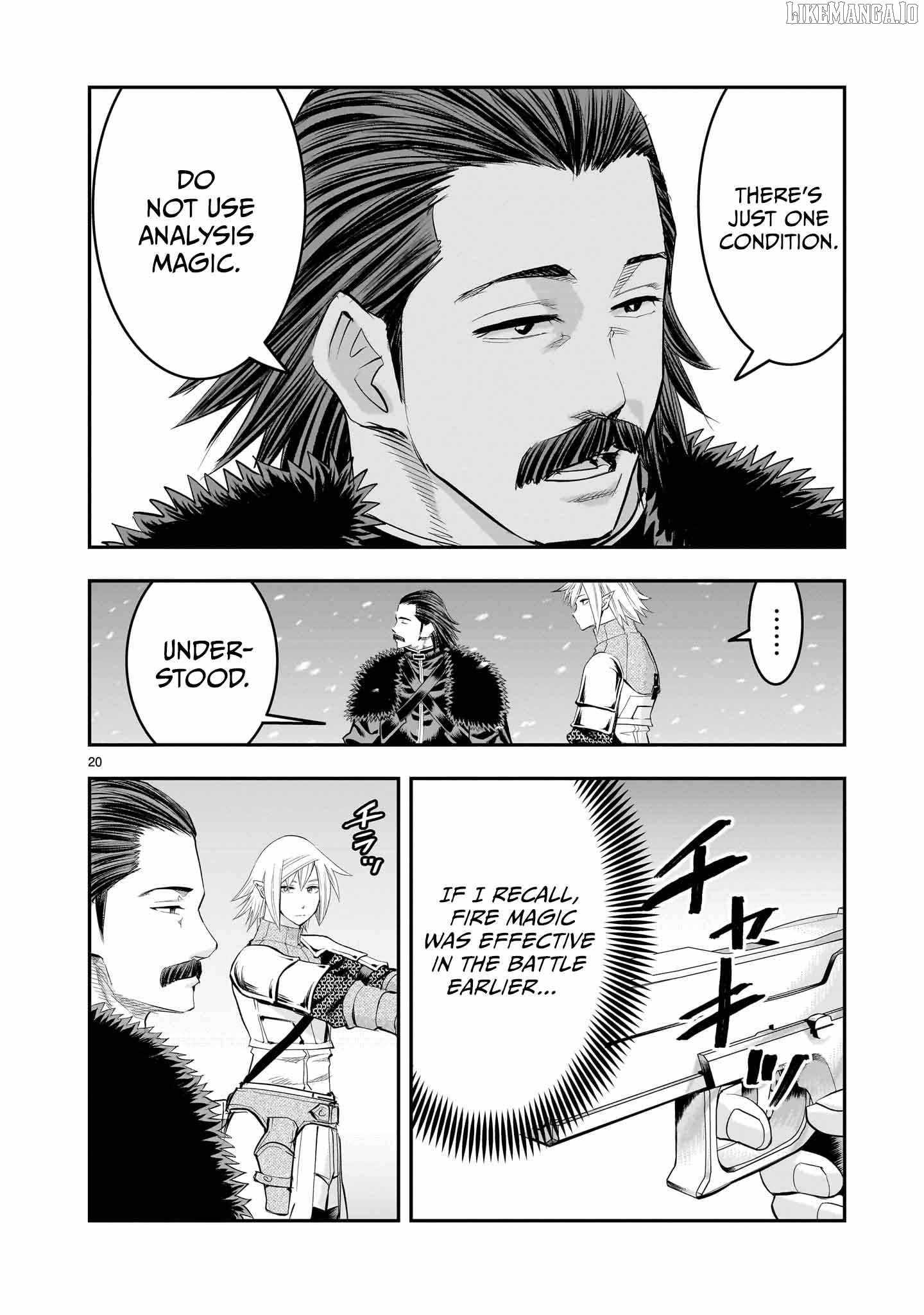 Re-Employment of the Former Strongest Hero Chapter 22 - Page 21 in English