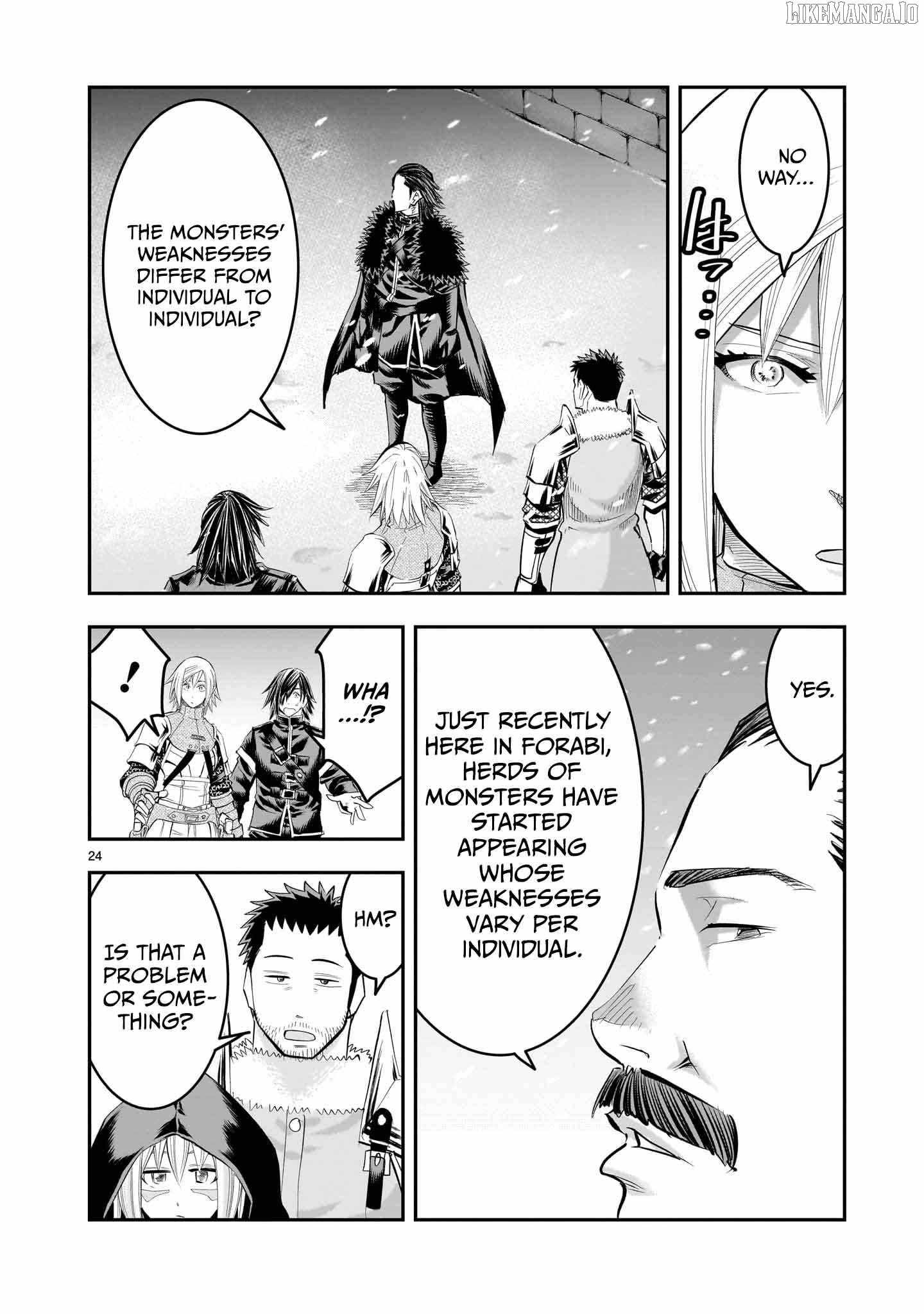 Re-Employment of the Former Strongest Hero Chapter 22 - Page 25 in English