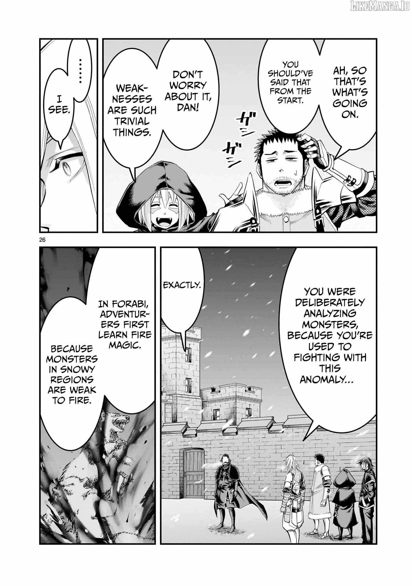 Re-Employment of the Former Strongest Hero Chapter 22 - Page 27 in English