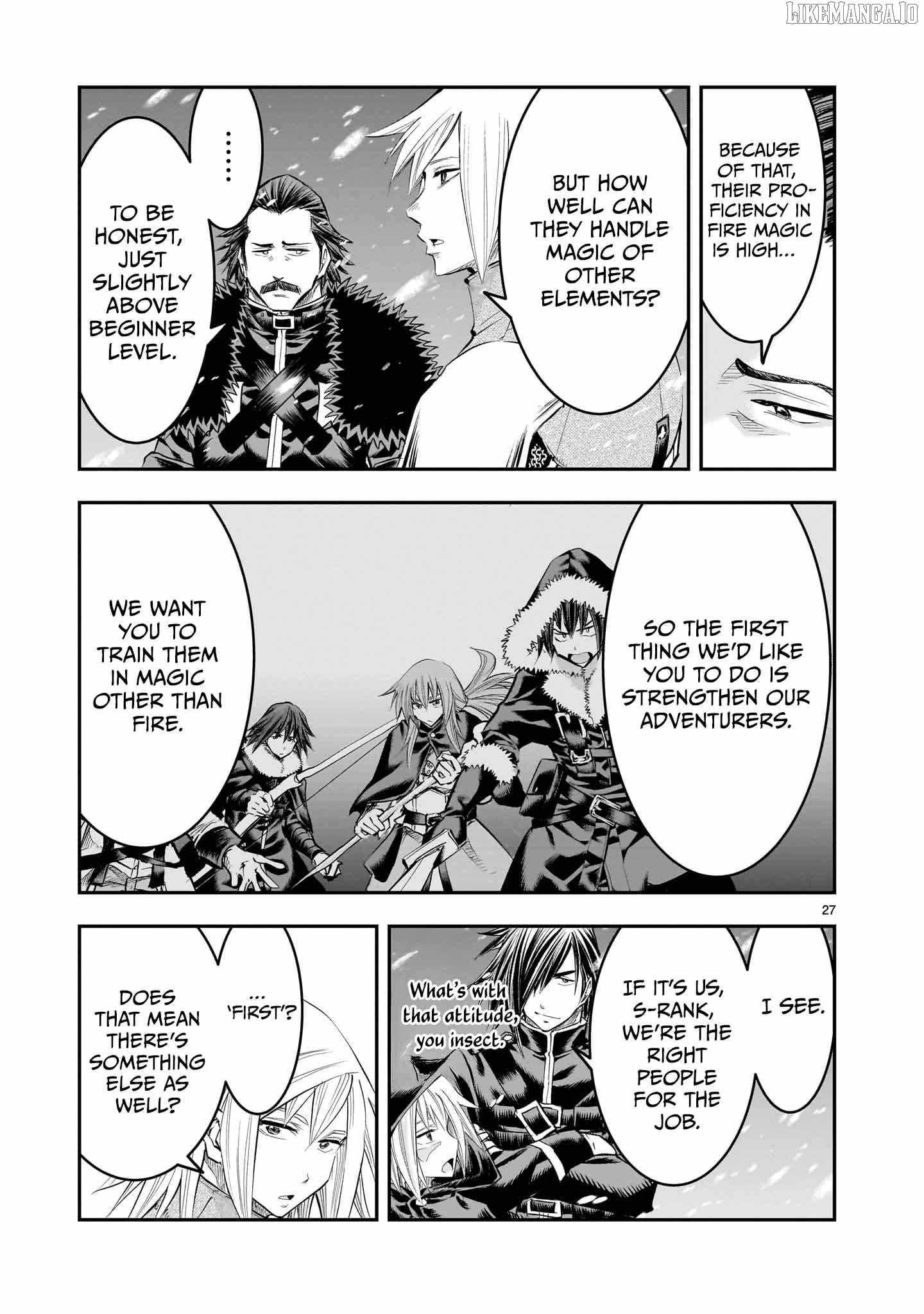 Re-Employment of the Former Strongest Hero Chapter 22 - Page 28 in English