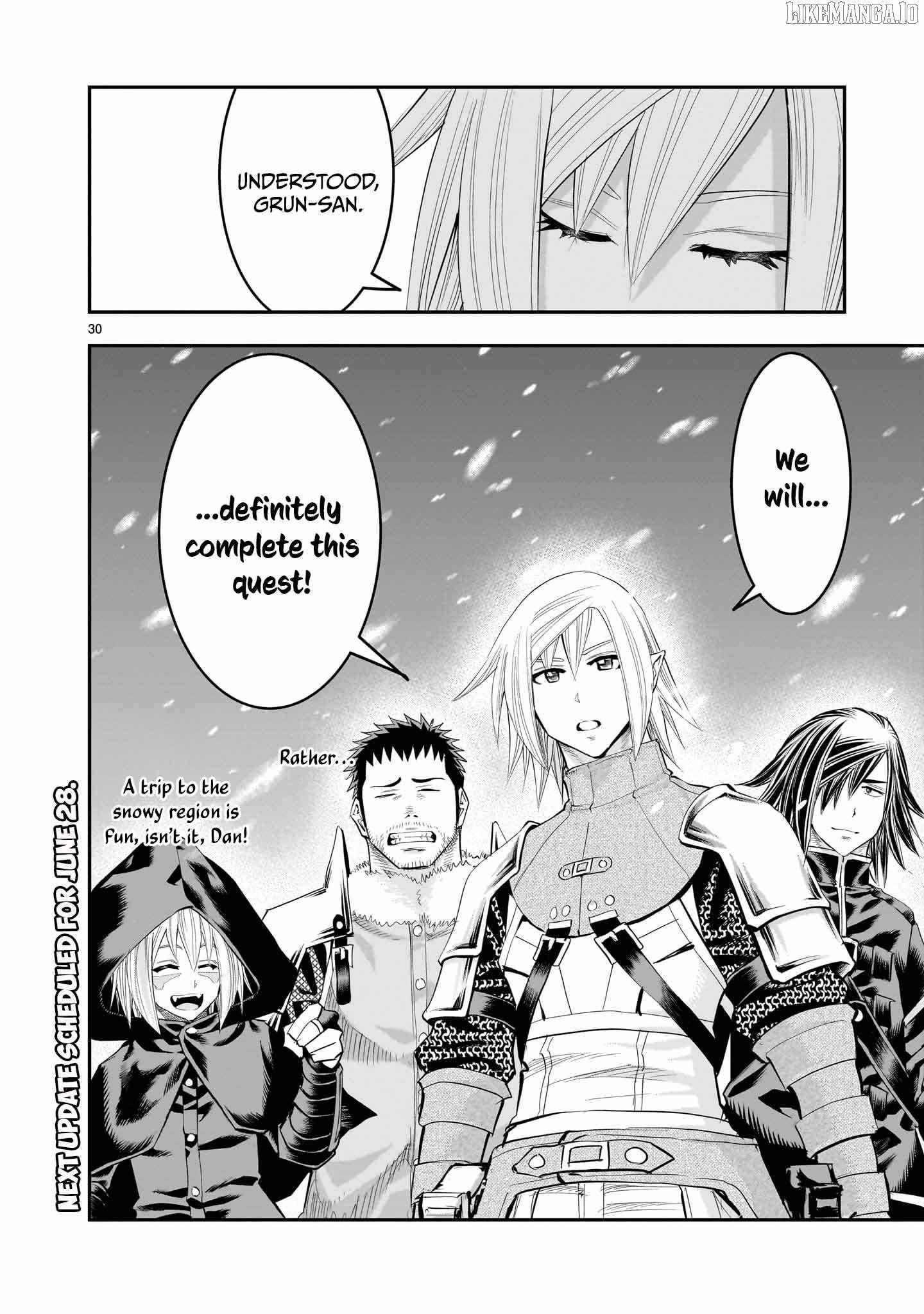 Re-Employment of the Former Strongest Hero Chapter 22 - Page 31 in English