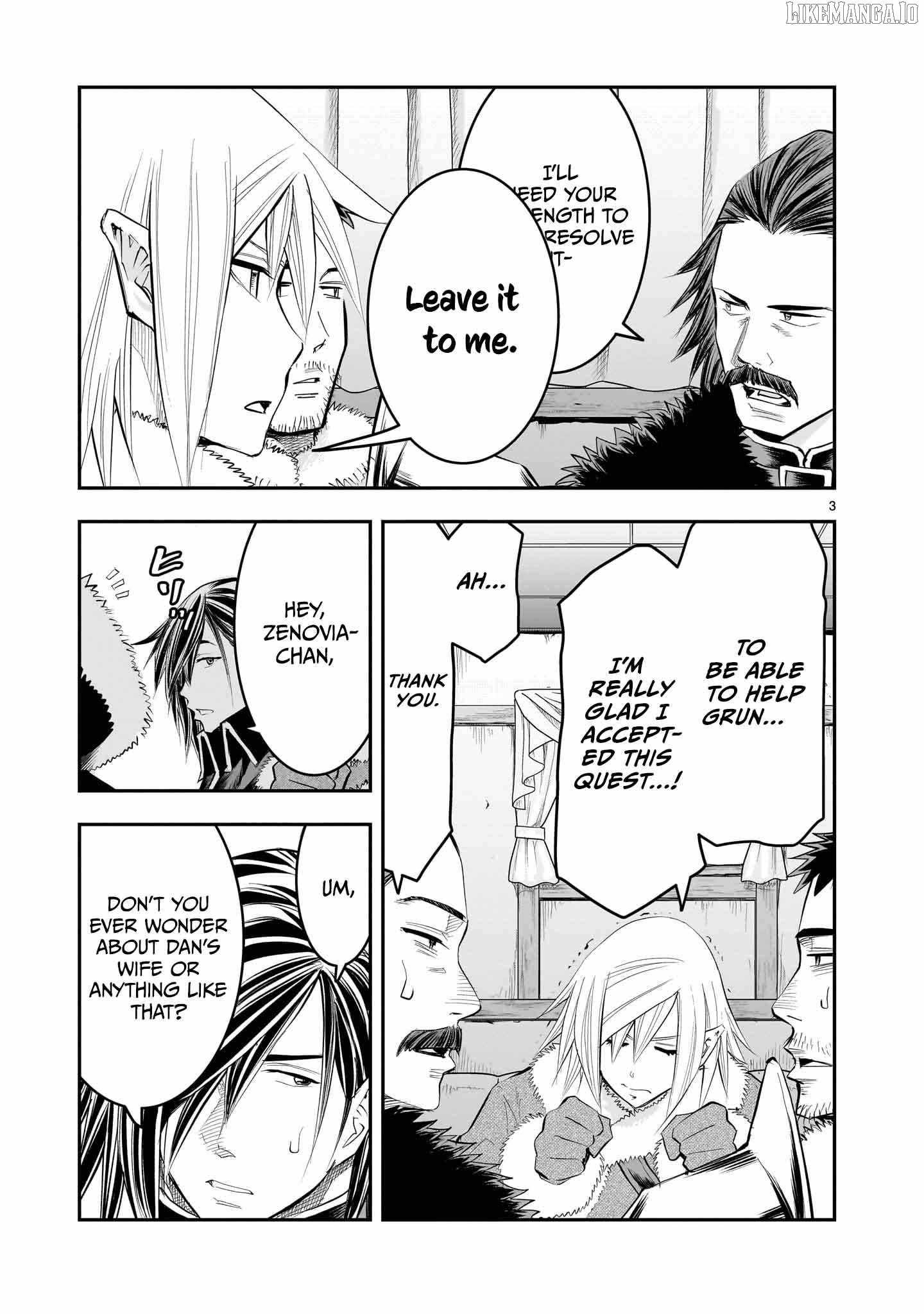 Re-Employment of the Former Strongest Hero Chapter 22 - Page 4 in English