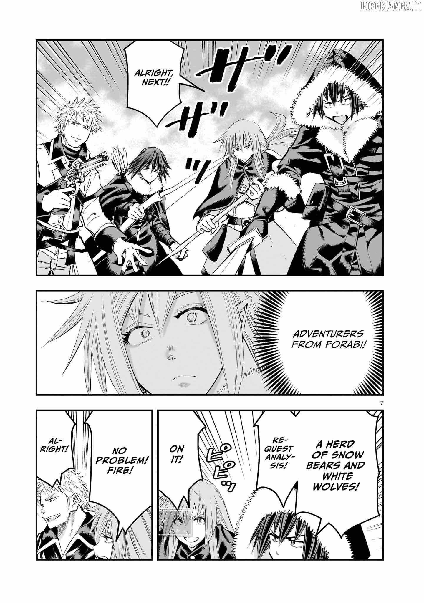 Re-Employment of the Former Strongest Hero Chapter 22 - Page 8 in English