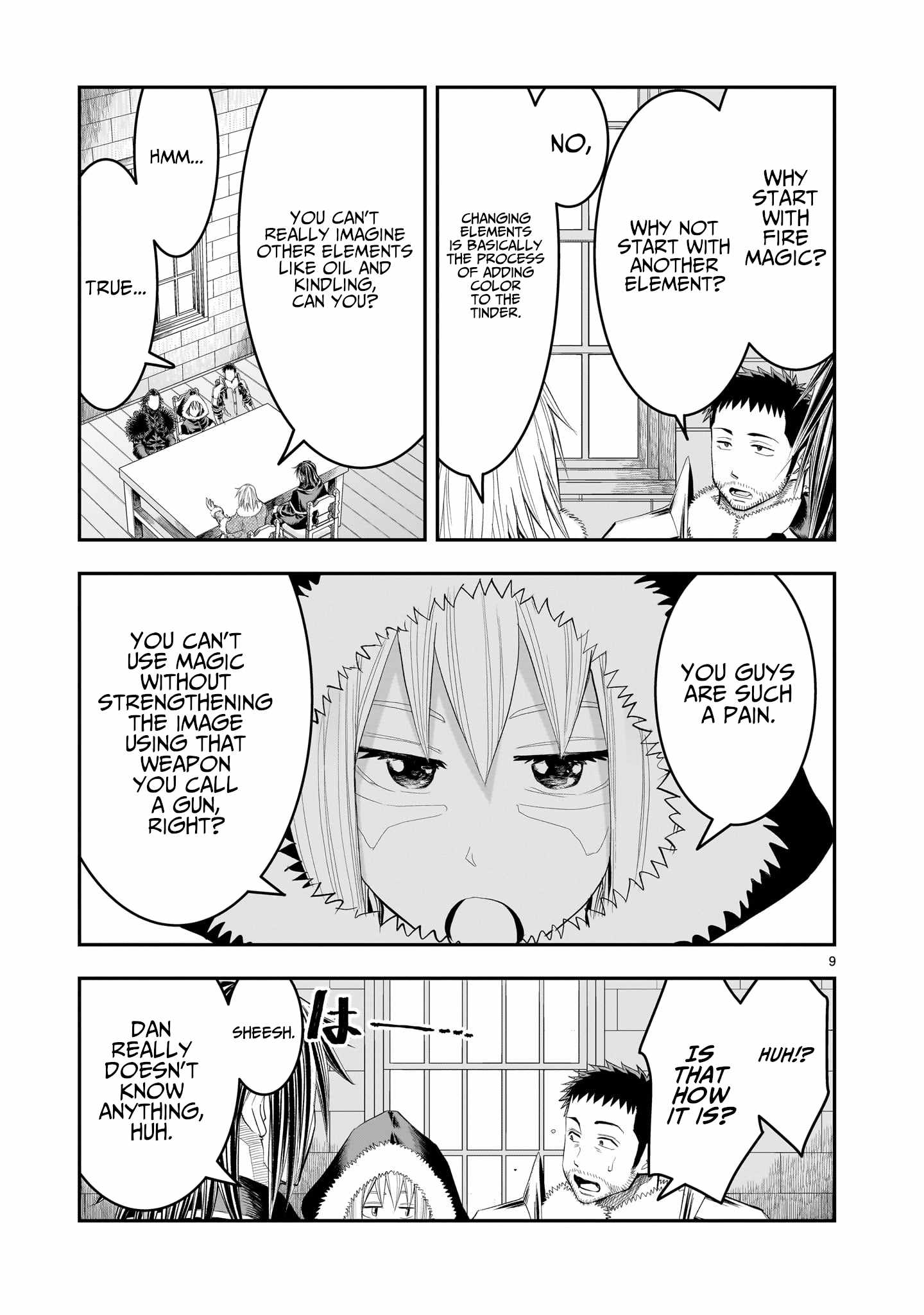 Re-Employment of the Former Strongest Hero Chapter 23 - Page 10 in English
