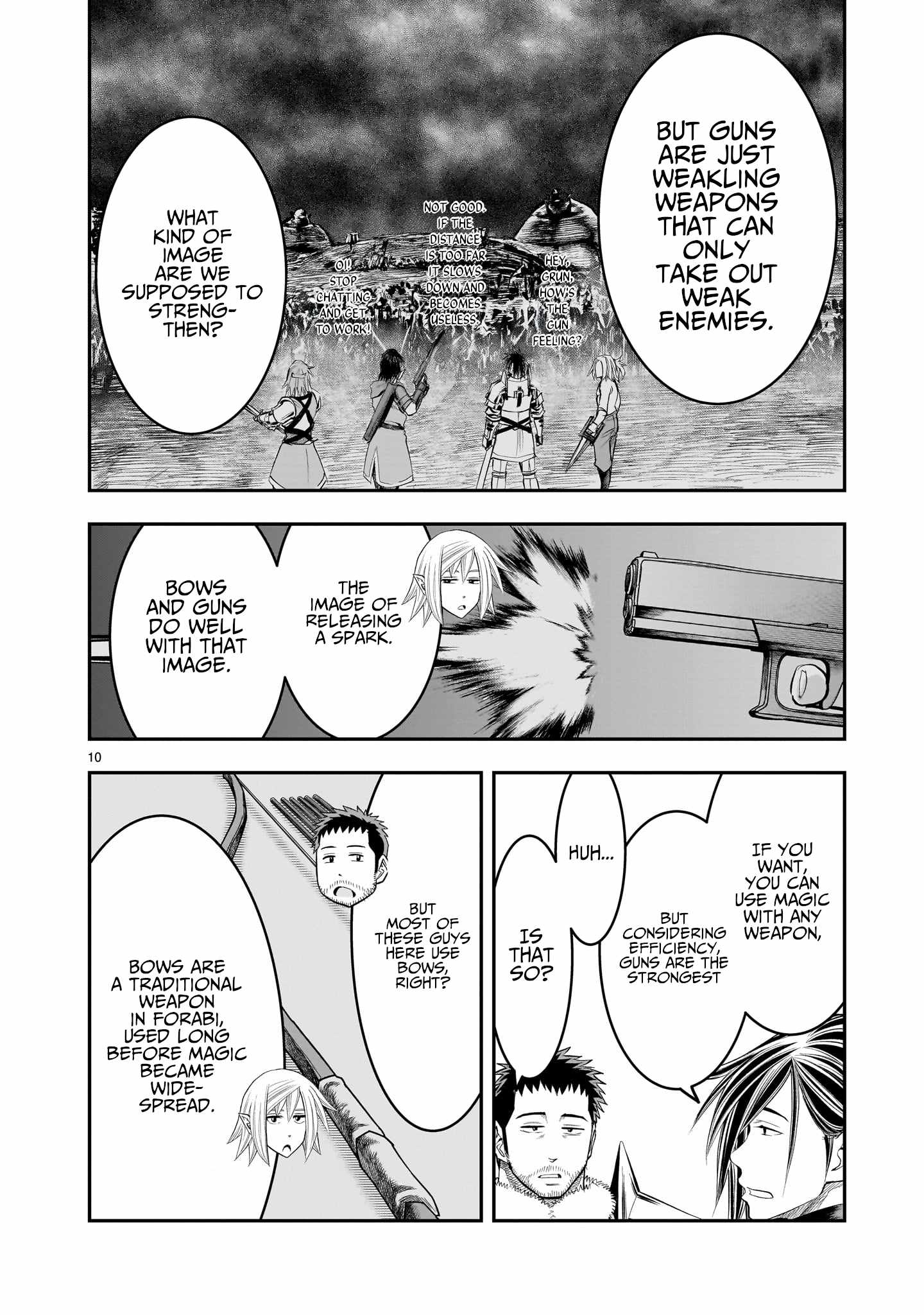 Re-Employment of the Former Strongest Hero Chapter 23 - Page 11 in English